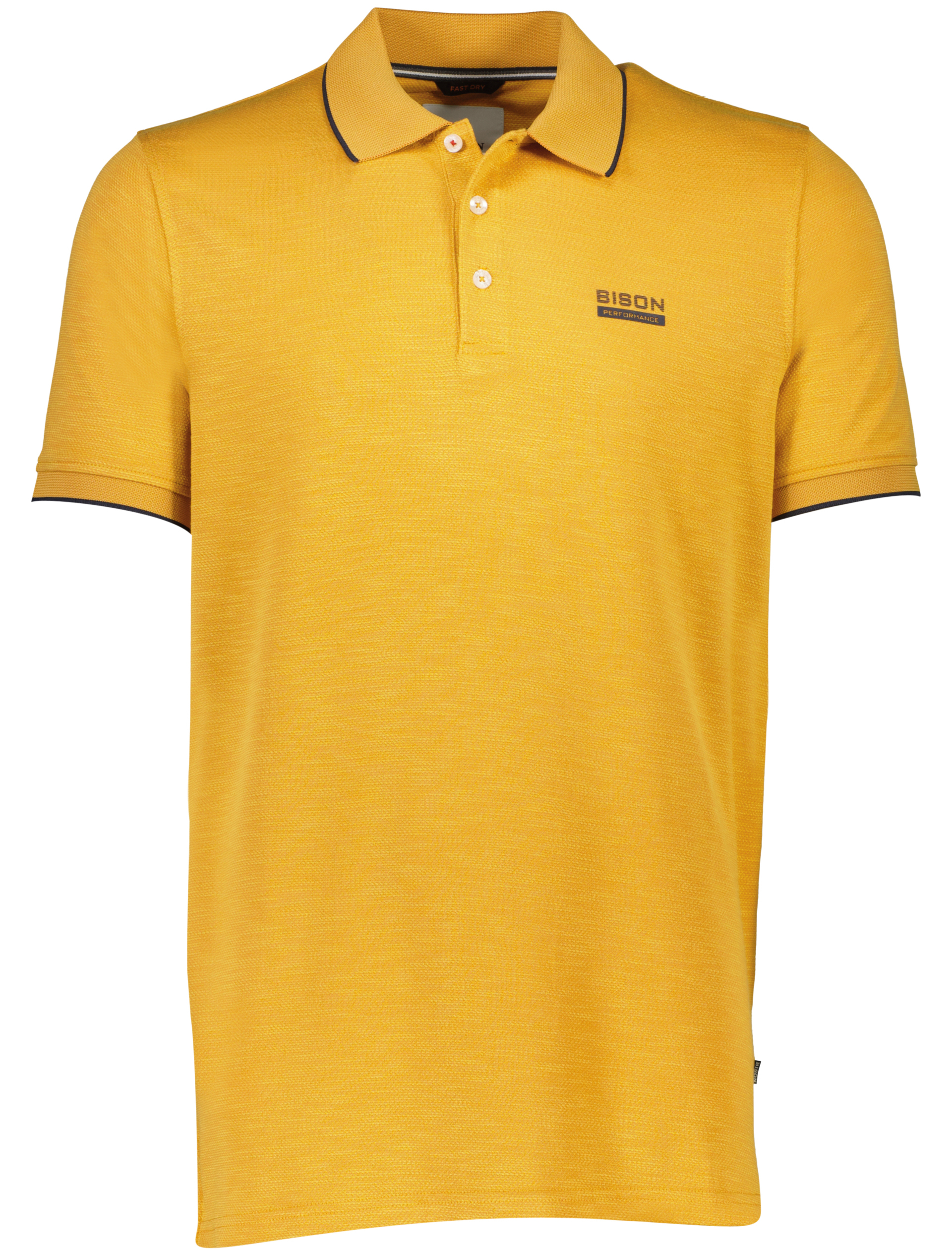 Bison Poloshirt gul / yellow