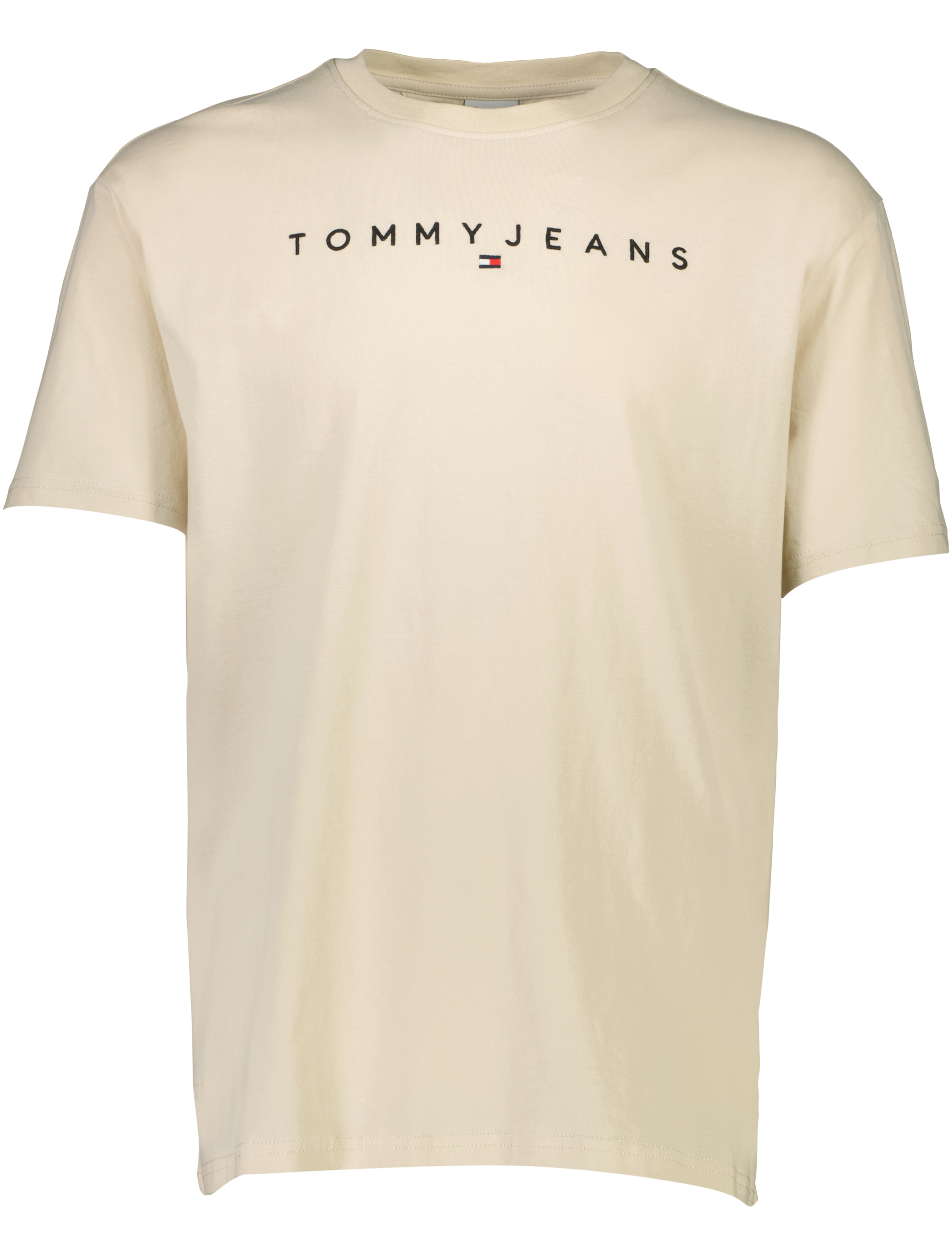Tommy Jeans T-shirt hvid / acg newsprint