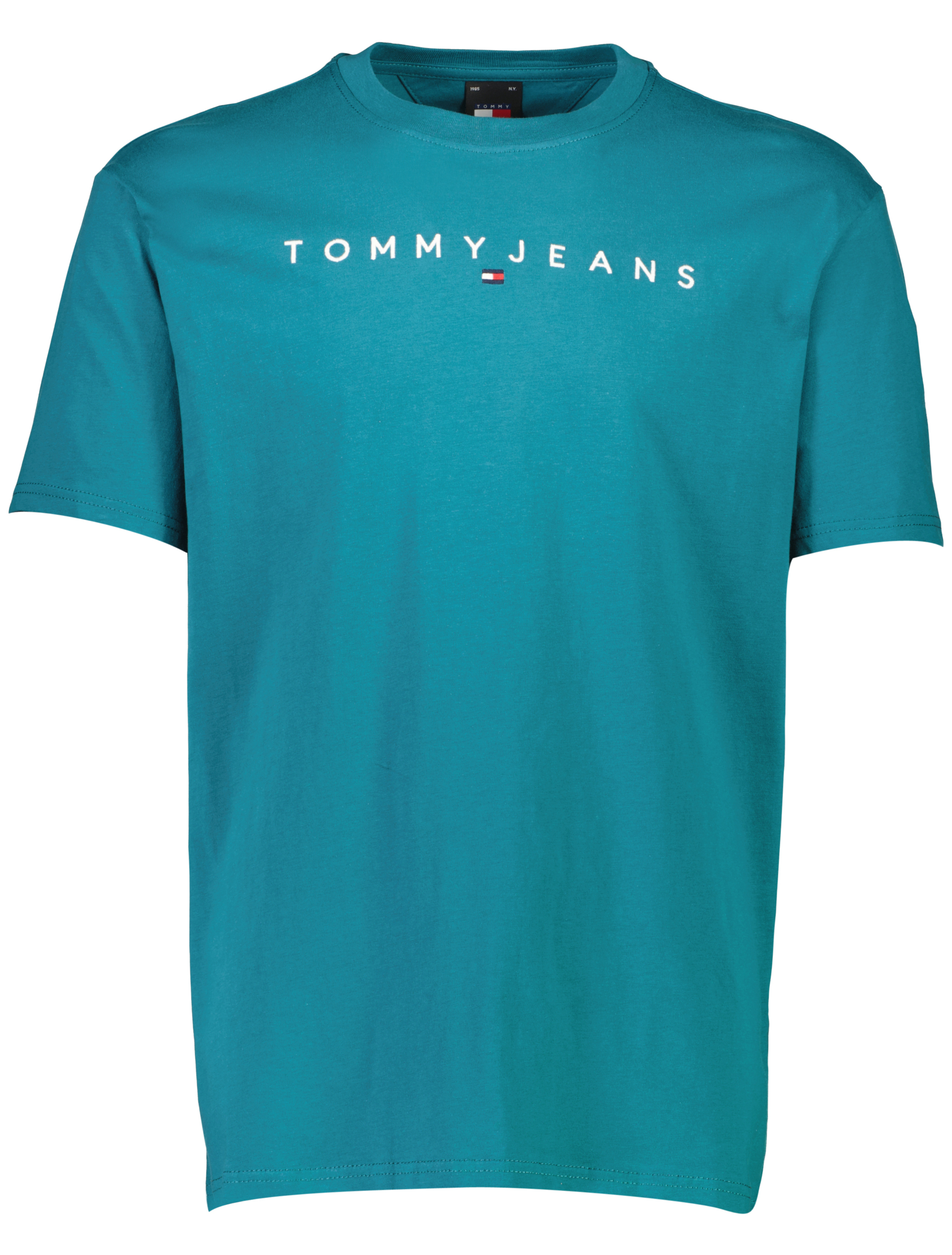 Tommy Jeans T-shirt grøn / ct0 timeless teal