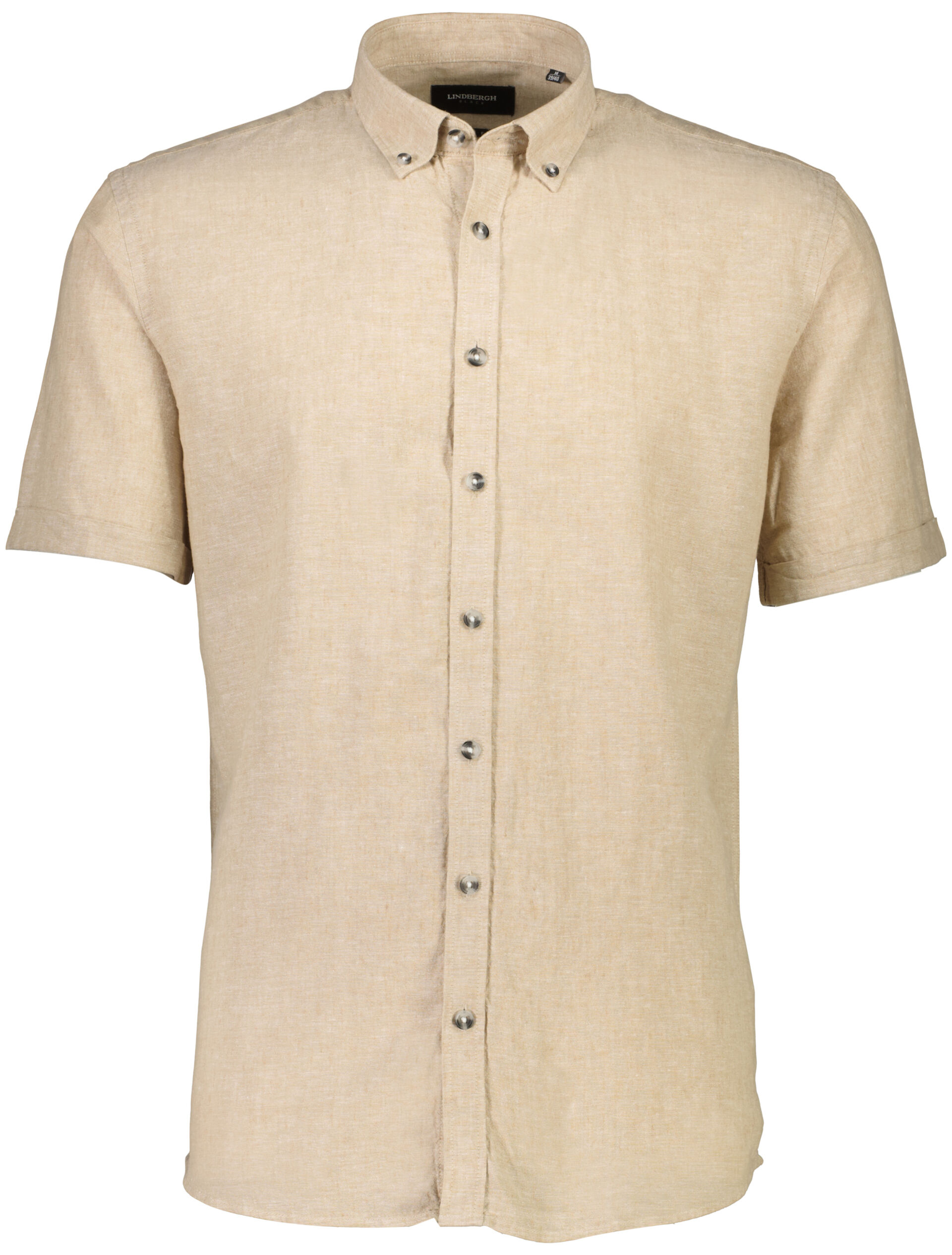 Linen shirt Linen shirt Sand 30-210077