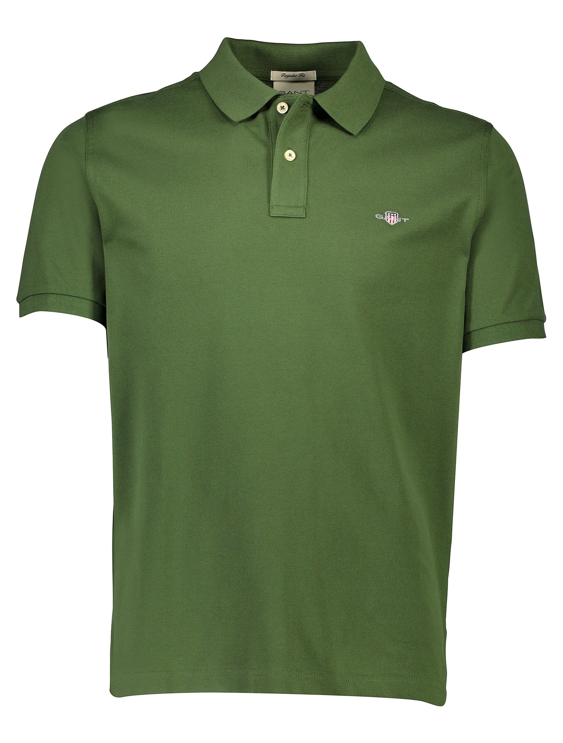 Gant Poloshirt grøn / 313 pine green