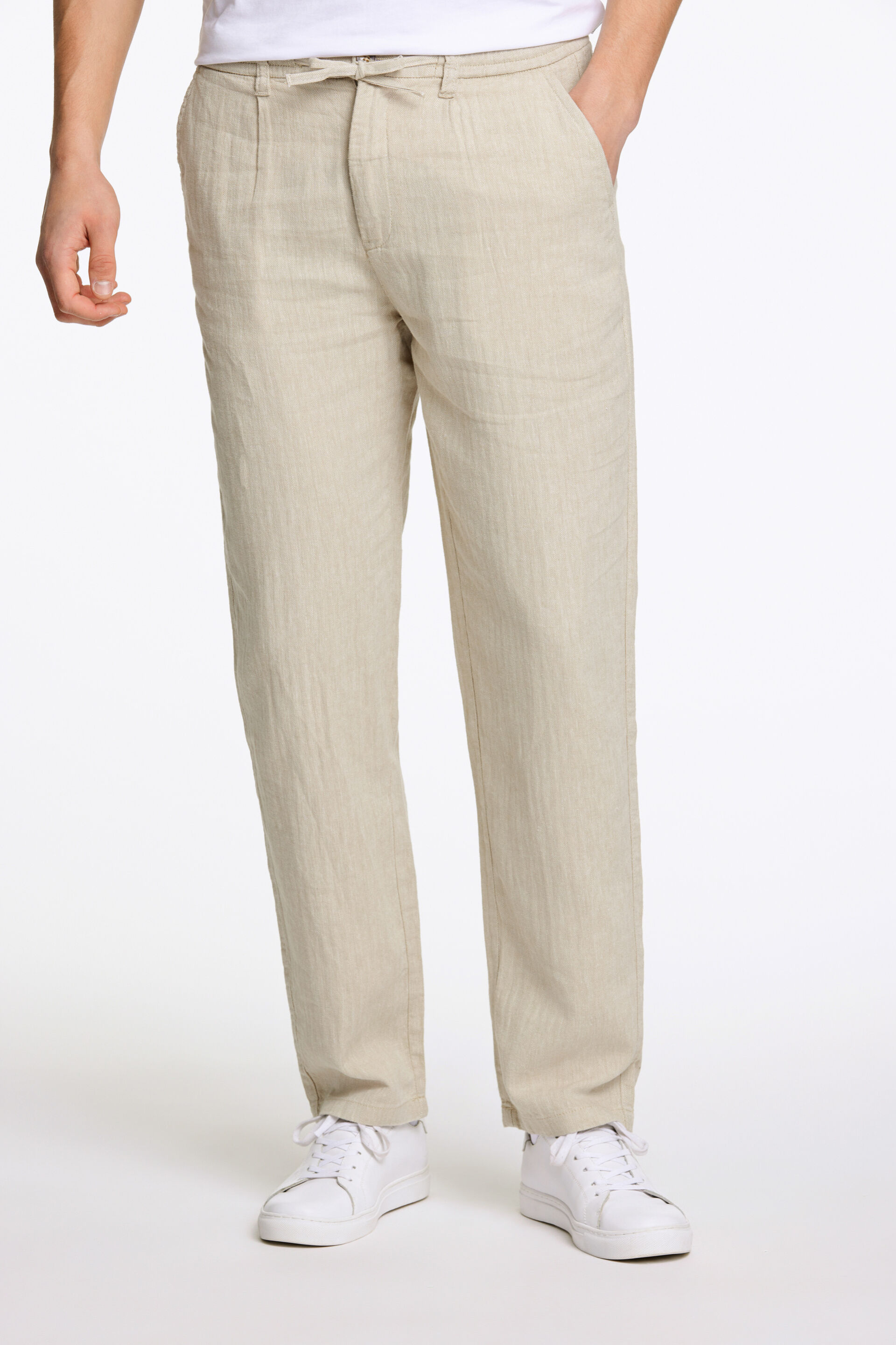 Linen pants Linen pants Grey 60-003020