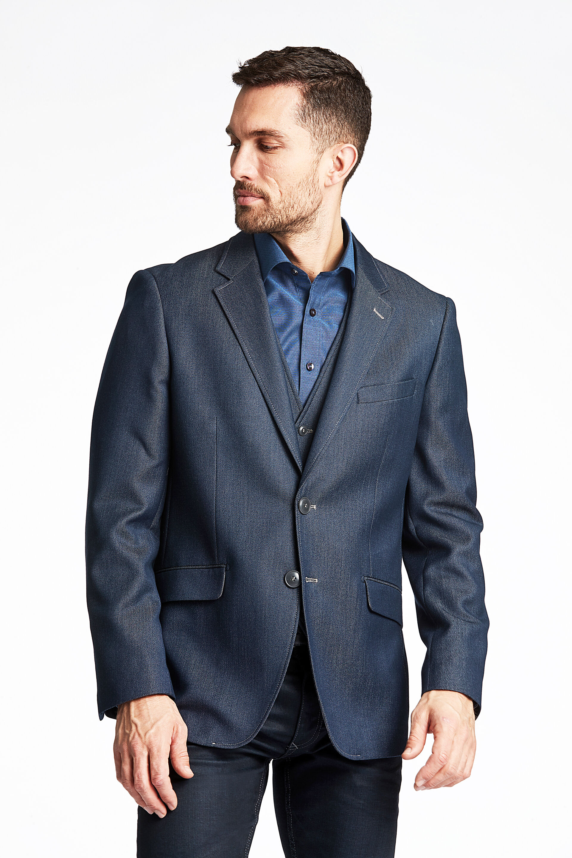 Suit jacket Suit jacket Blue 30-345031-C