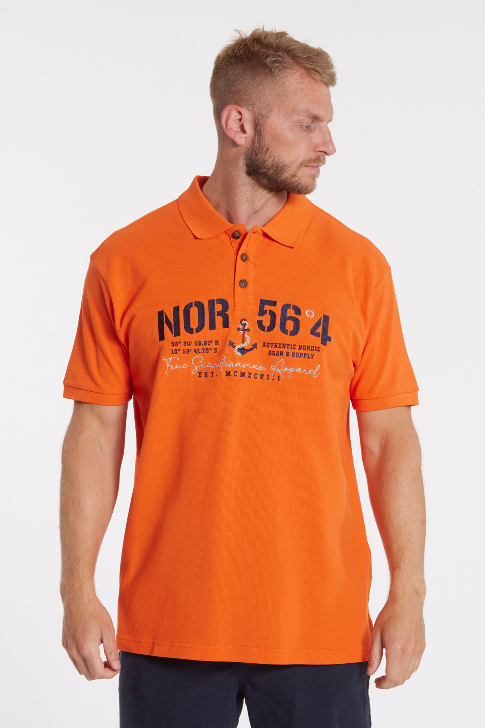 North  Poloshirt 90-400970