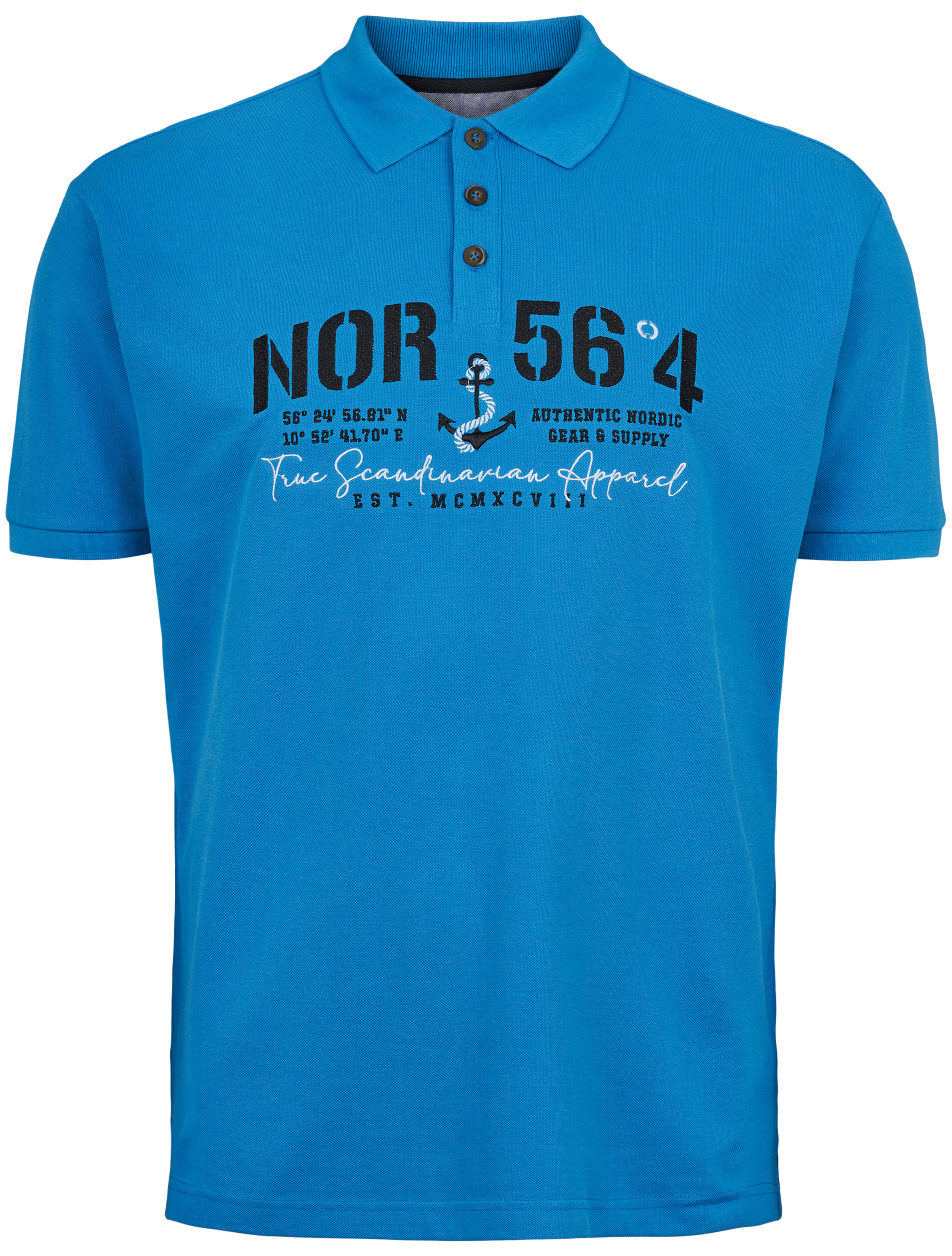 North Poloshirt blå / 579 blue