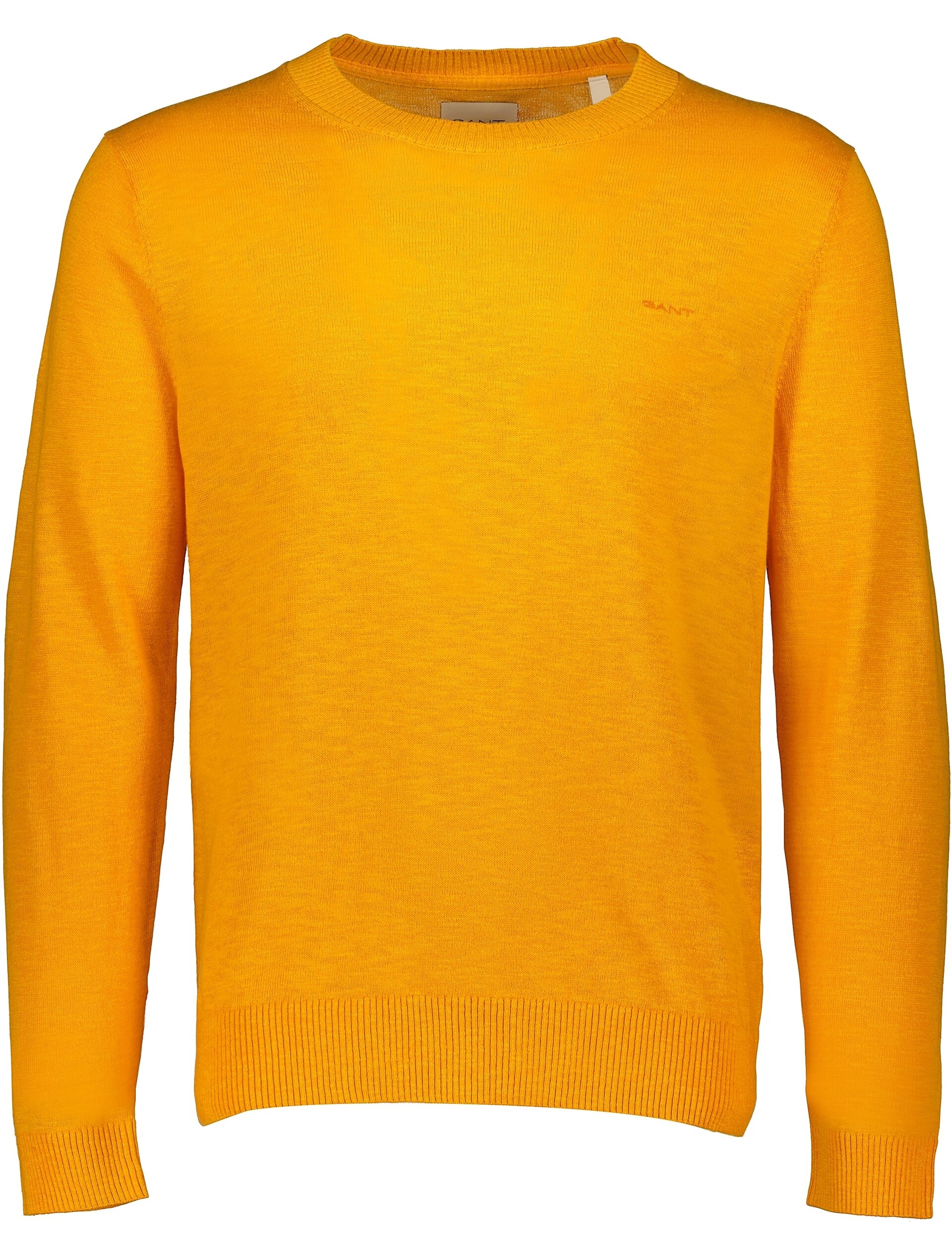 Gant Strik orange / 779 medal yellow