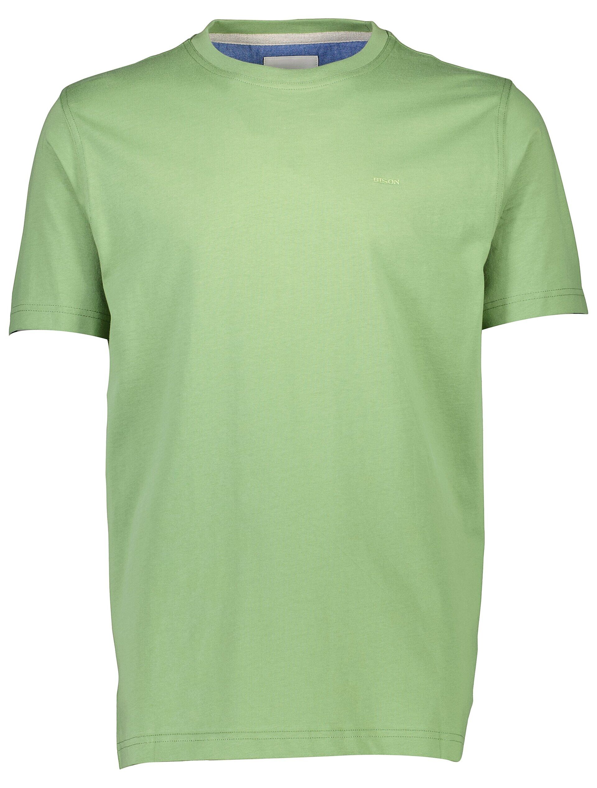 Bison  T-shirt Grøn 80-40000BIG