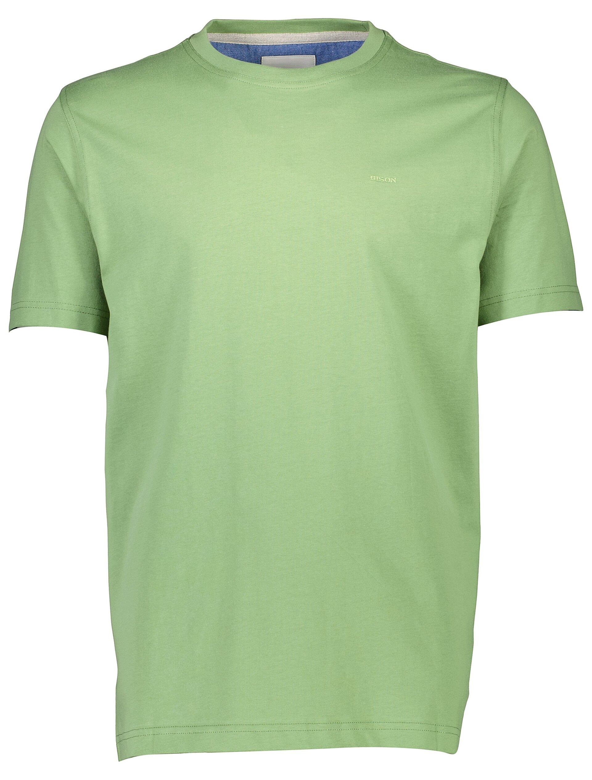 Bison T-shirt grøn / lt green 224