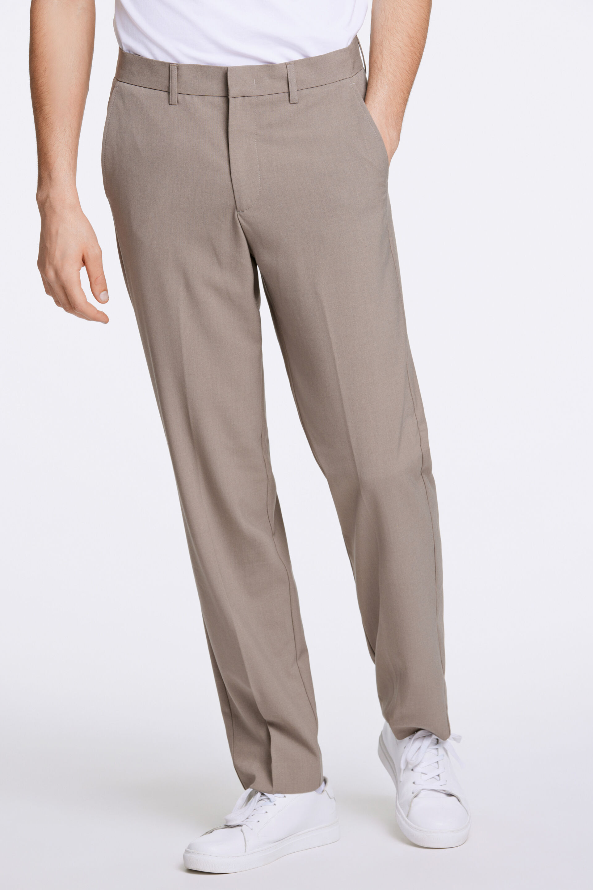 Classic trousers Classic trousers Sand 30-01111