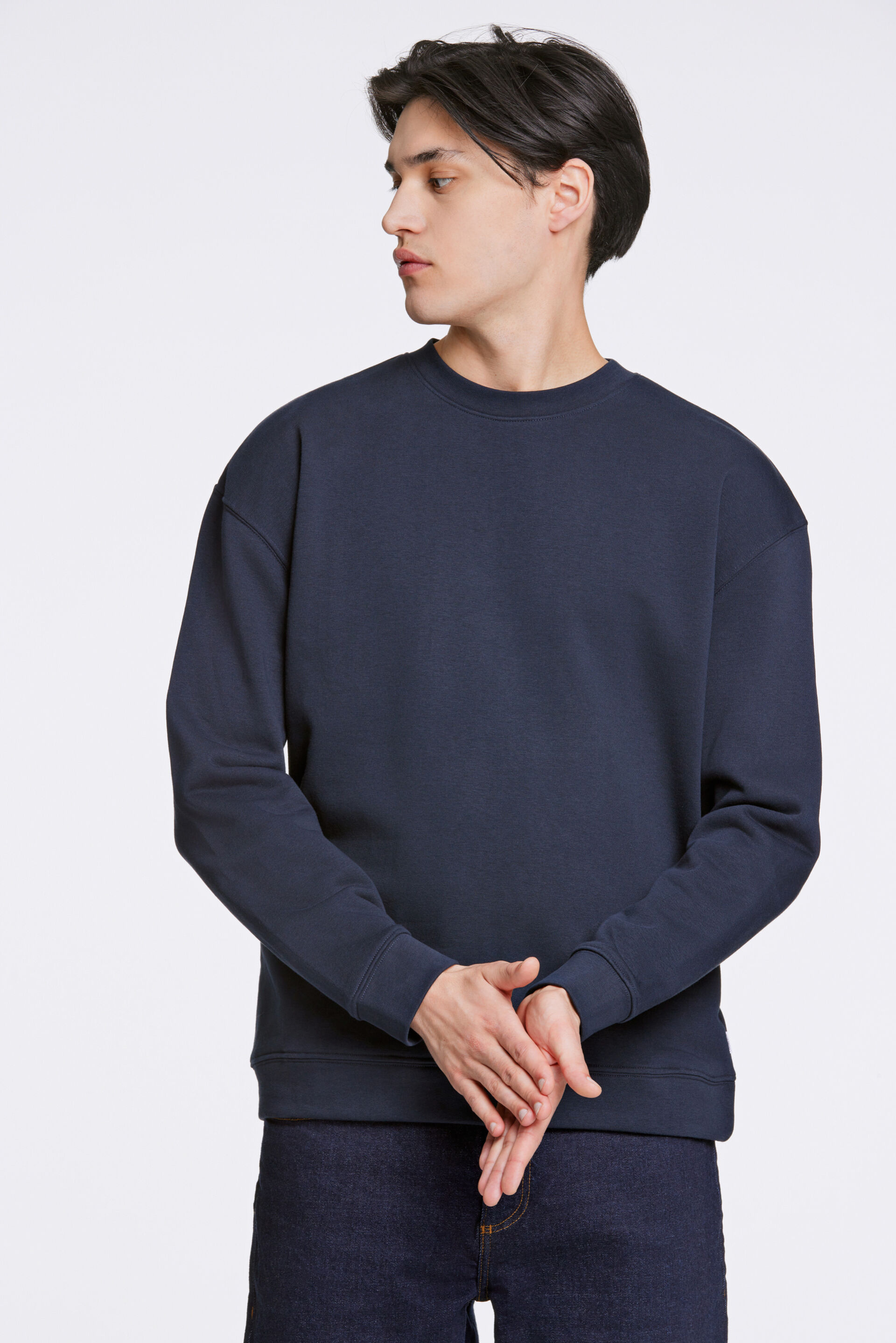 Sweater Sweater Blauw 30-705150A