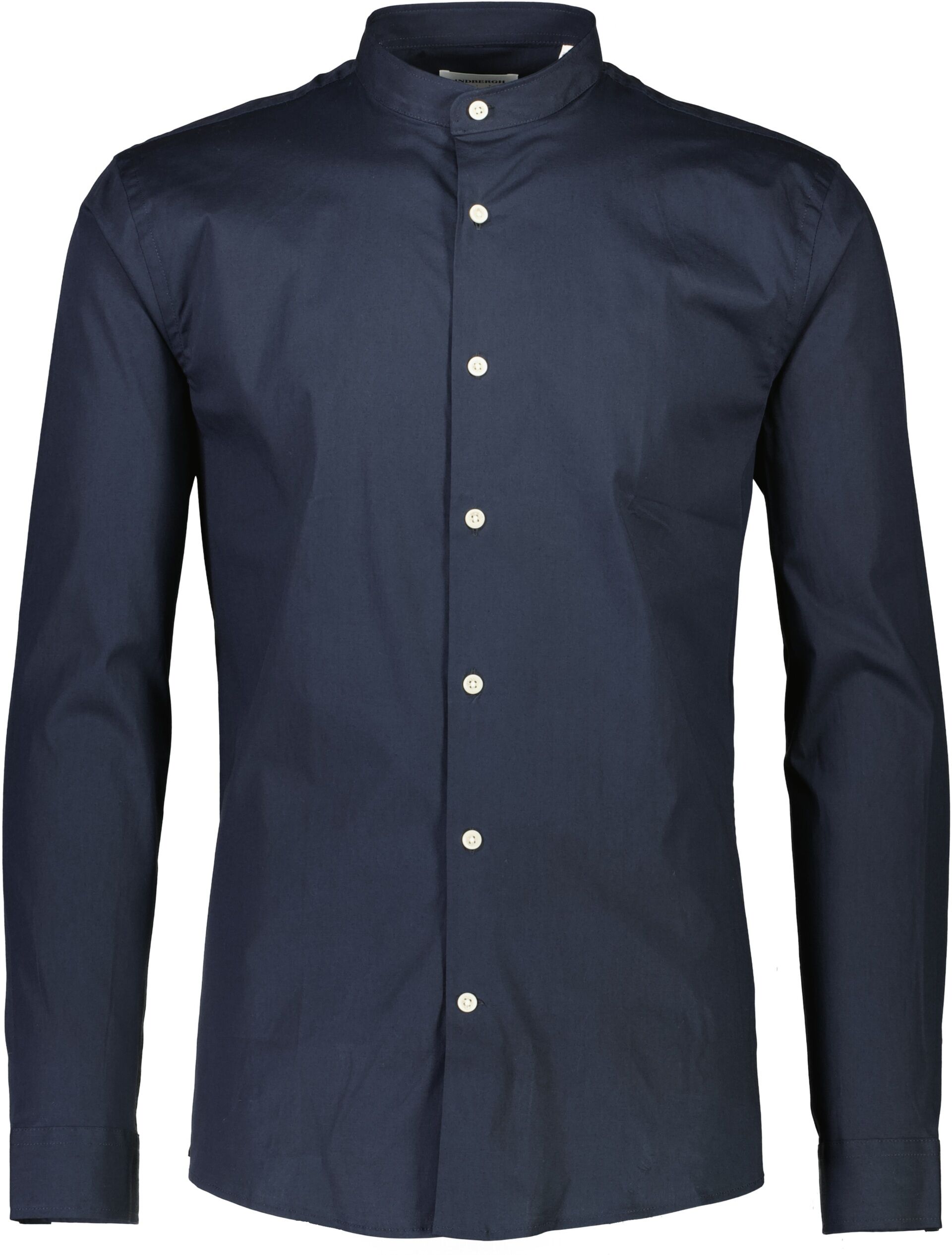 Lindbergh  Business casual skjorta Blå 30-203582