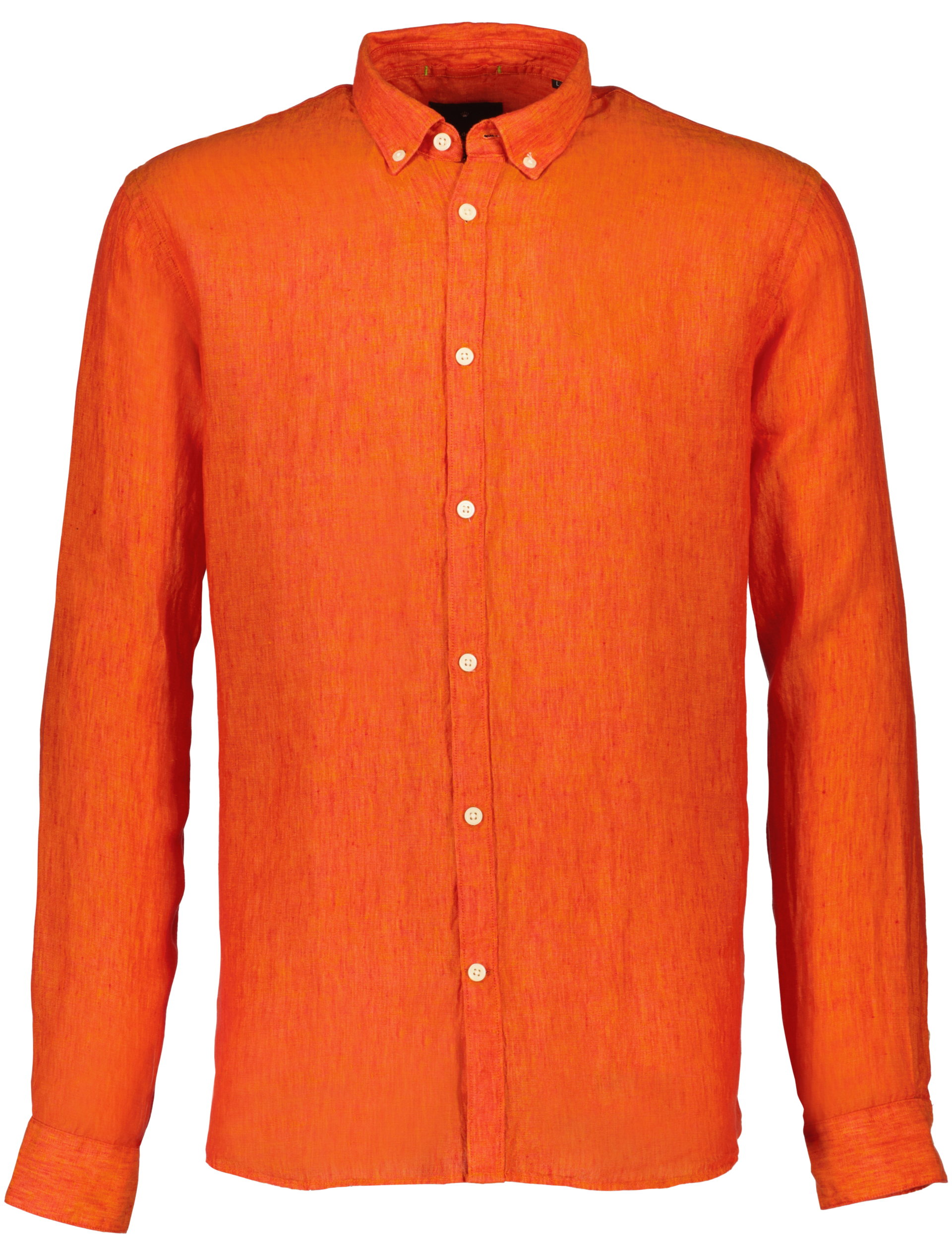 Junk de Luxe Linen shirt orange / orange mel
