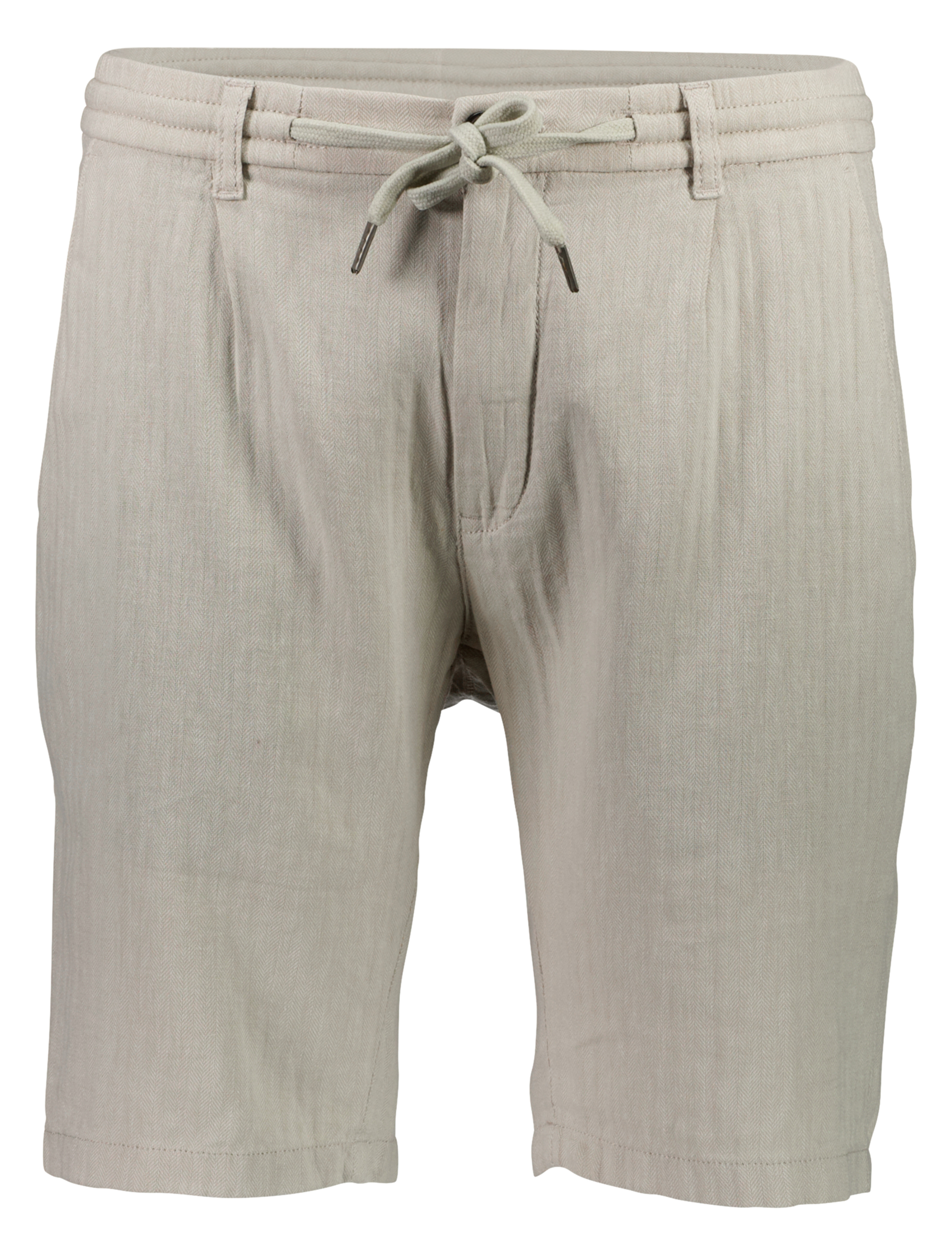 Junk de Luxe Linen shorts grey / lt stone