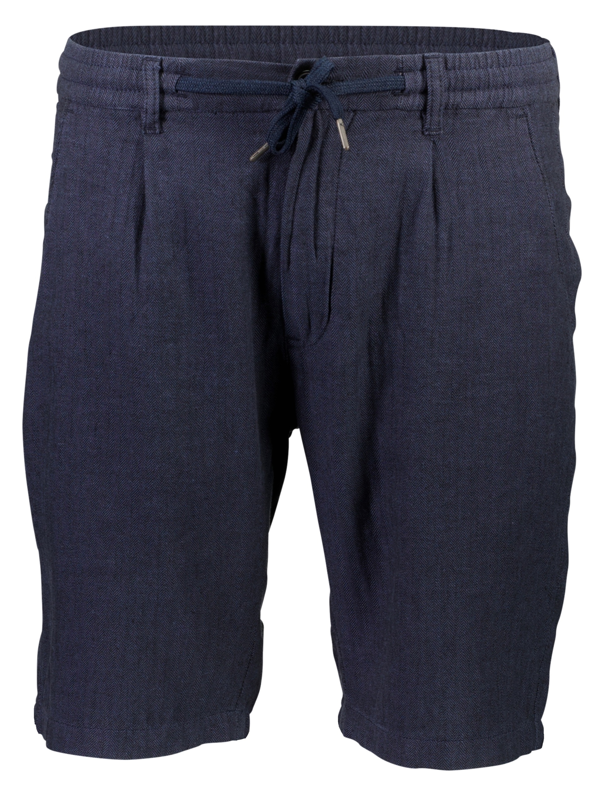 Junk de Luxe Linen shorts blue / navy
