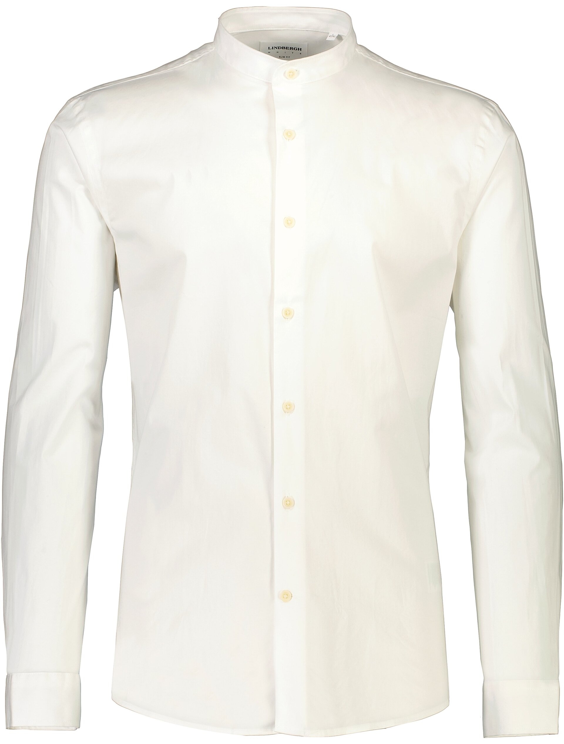 Lindbergh Business casual overhemd wit / white