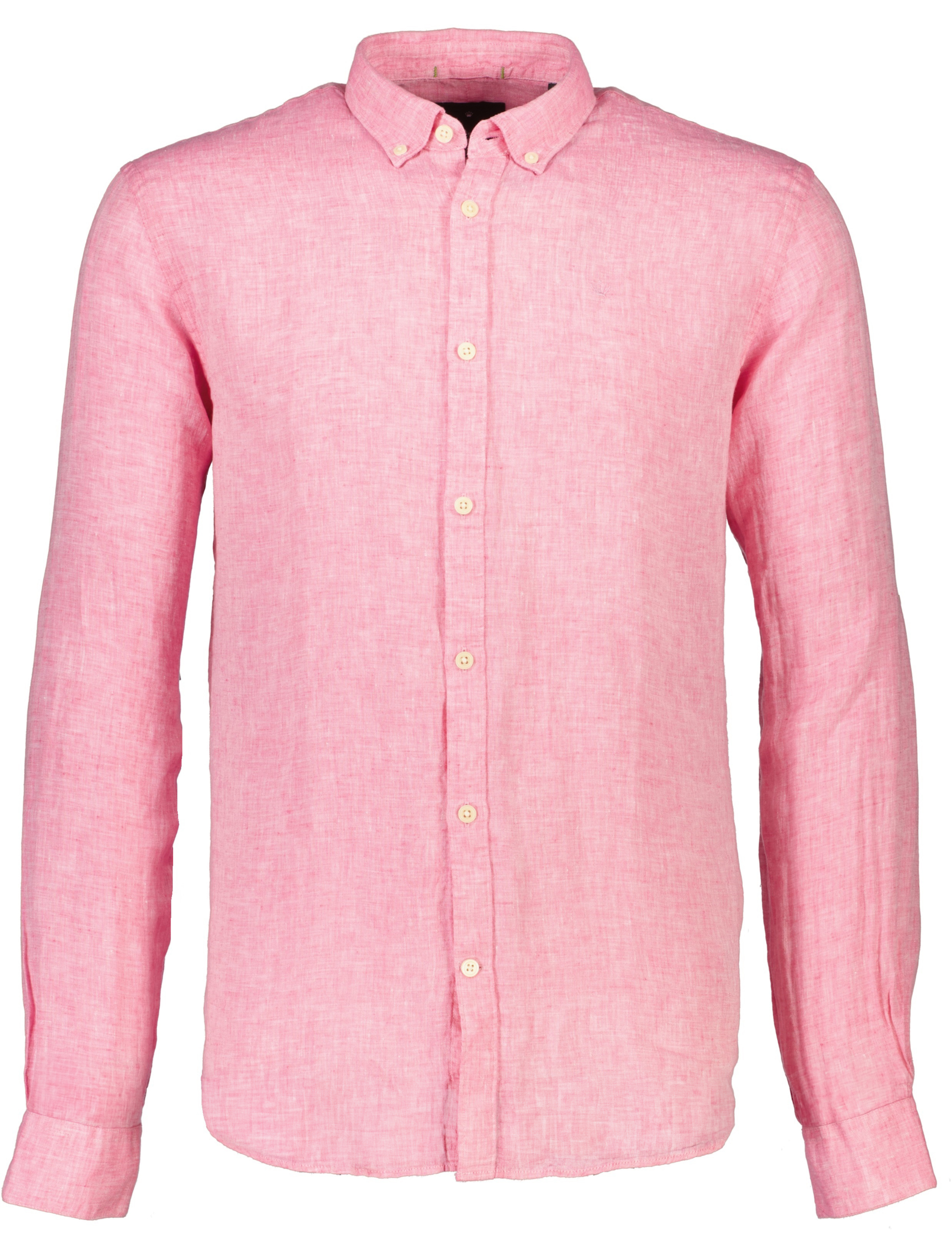 Junk de Luxe Linen shirt red / pink mel