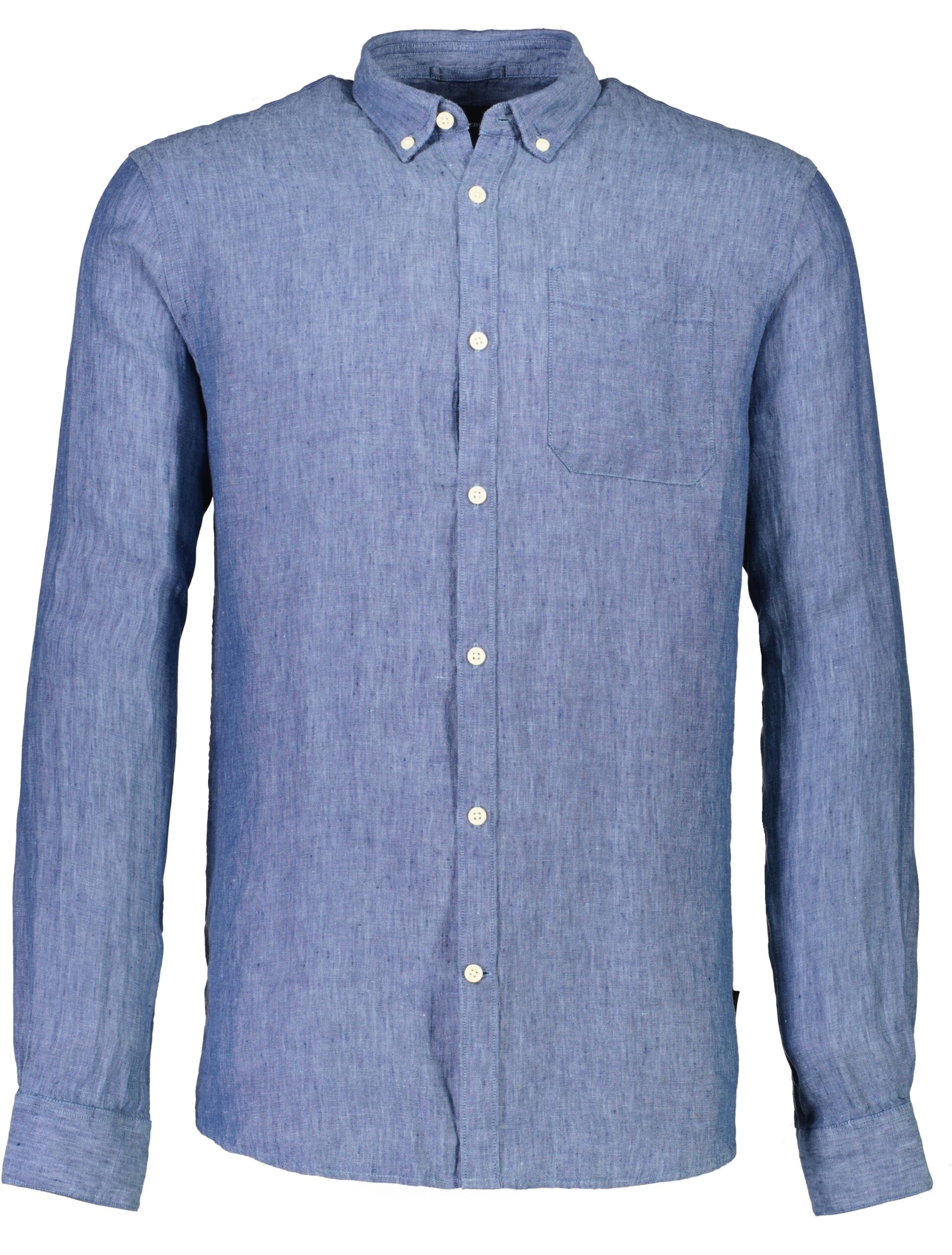 Linen shirt Linen shirt Blue 30-222034