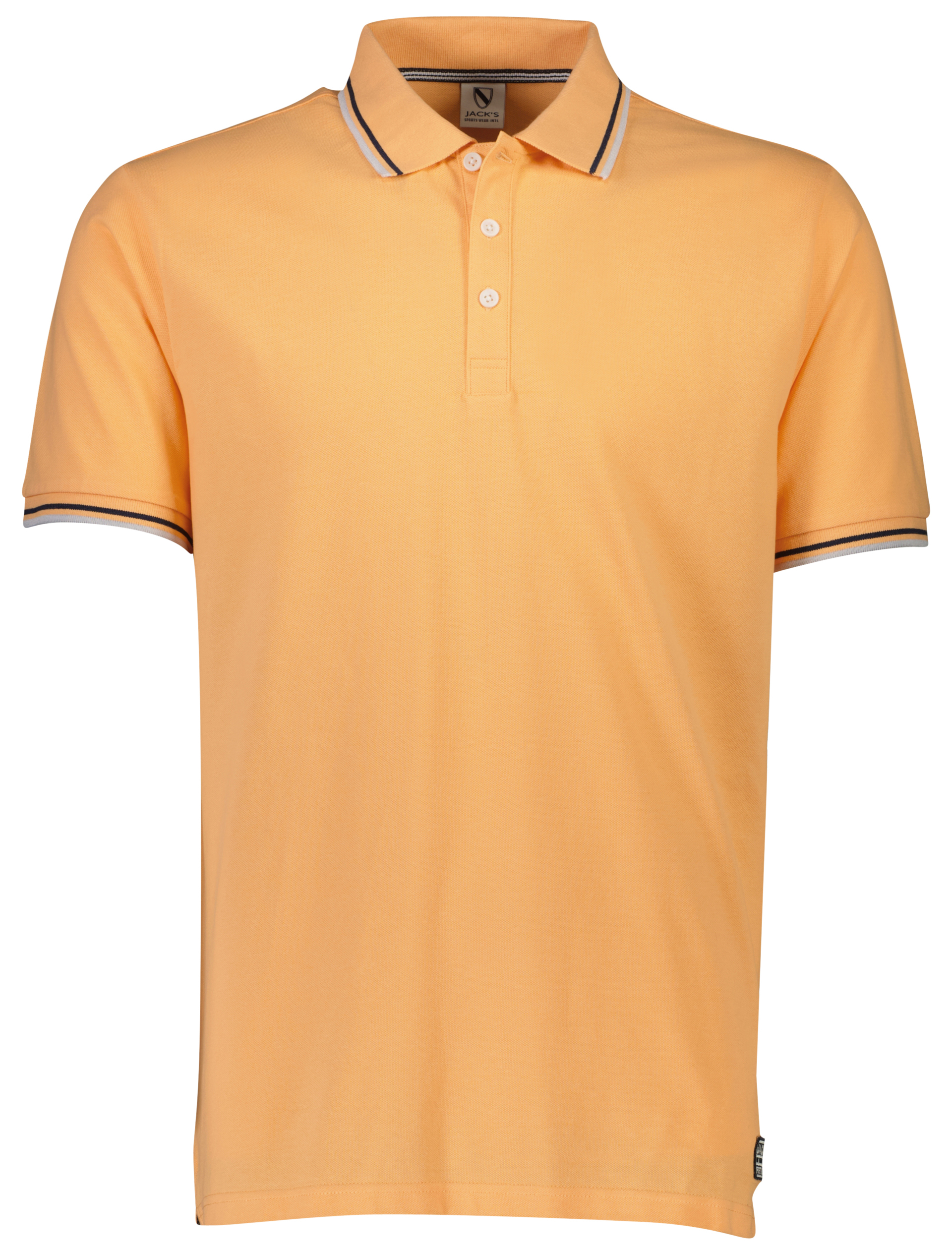 Jack's Poloshirt orange / coral