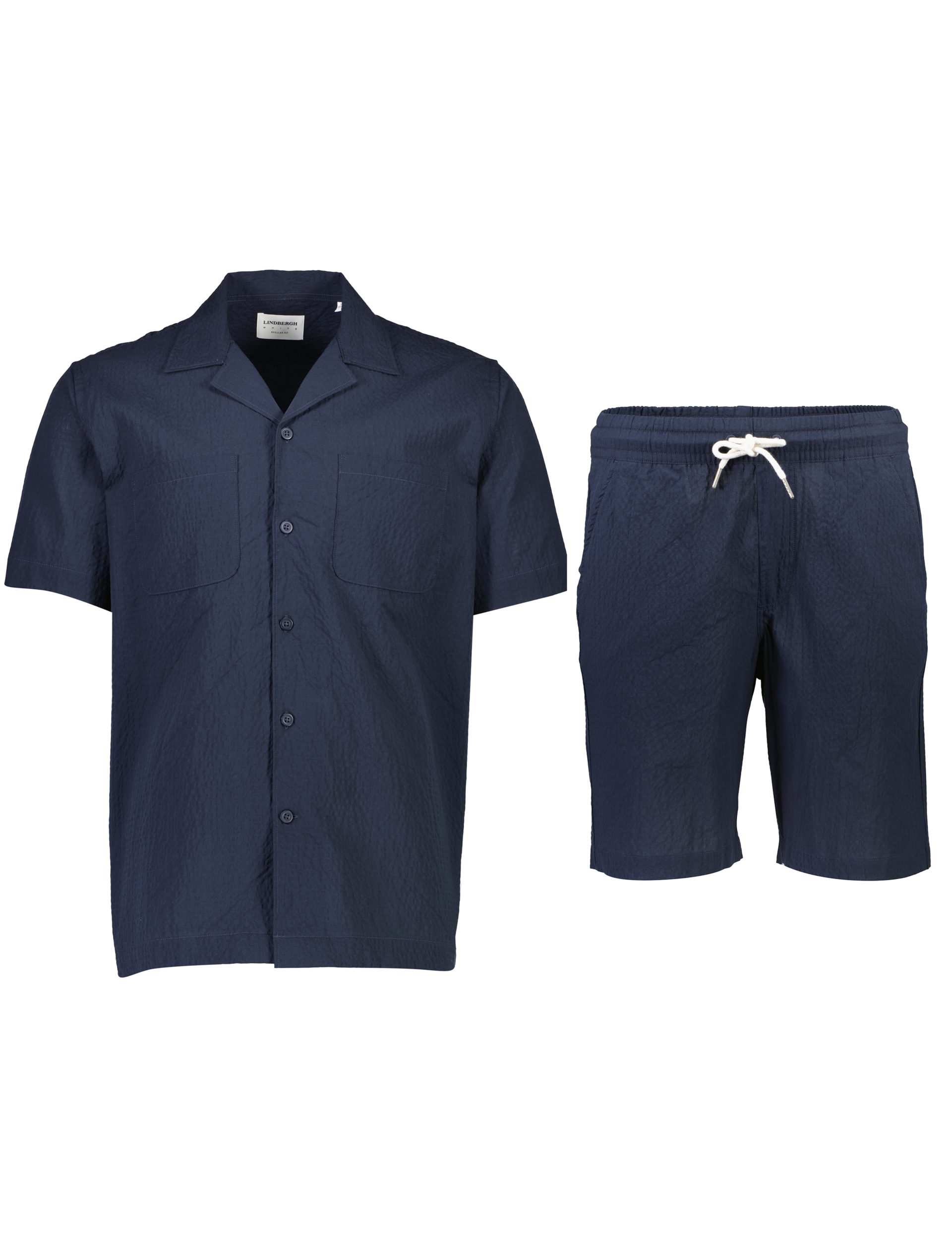 Lindbergh Casual shirt blue / navy