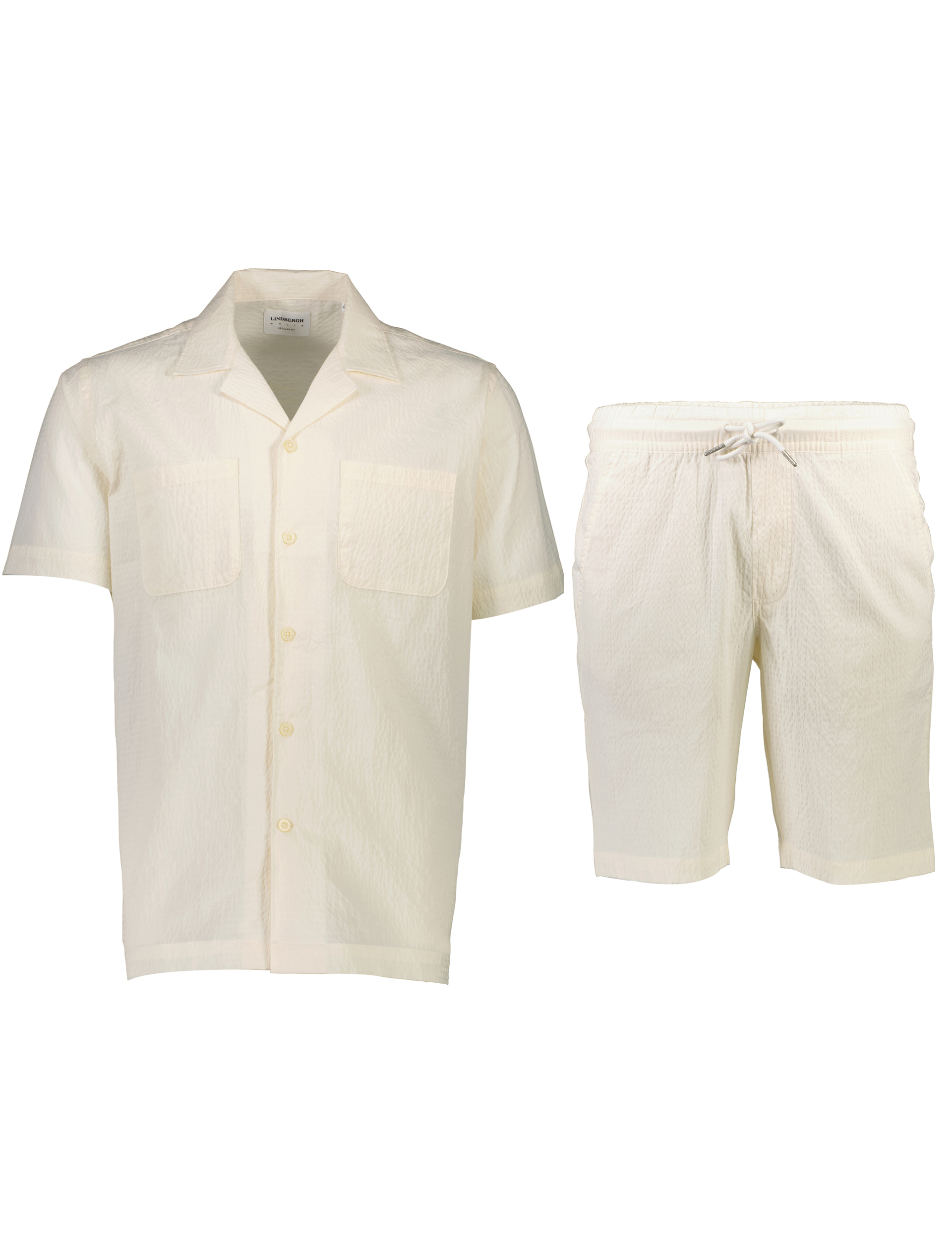 Lindbergh Casual shirt white / off white