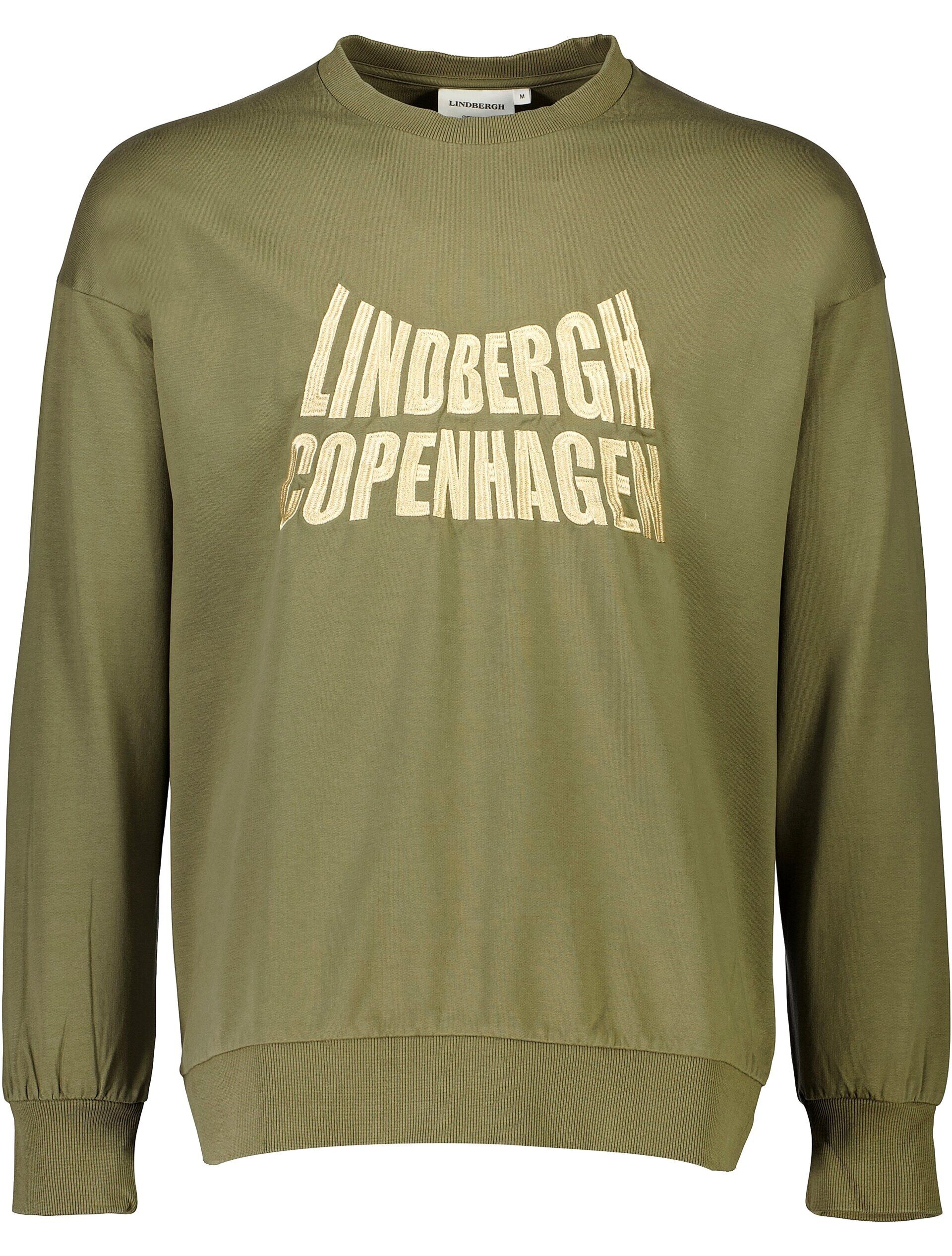 Lindbergh  Sweatshirt Grön 30-705157A