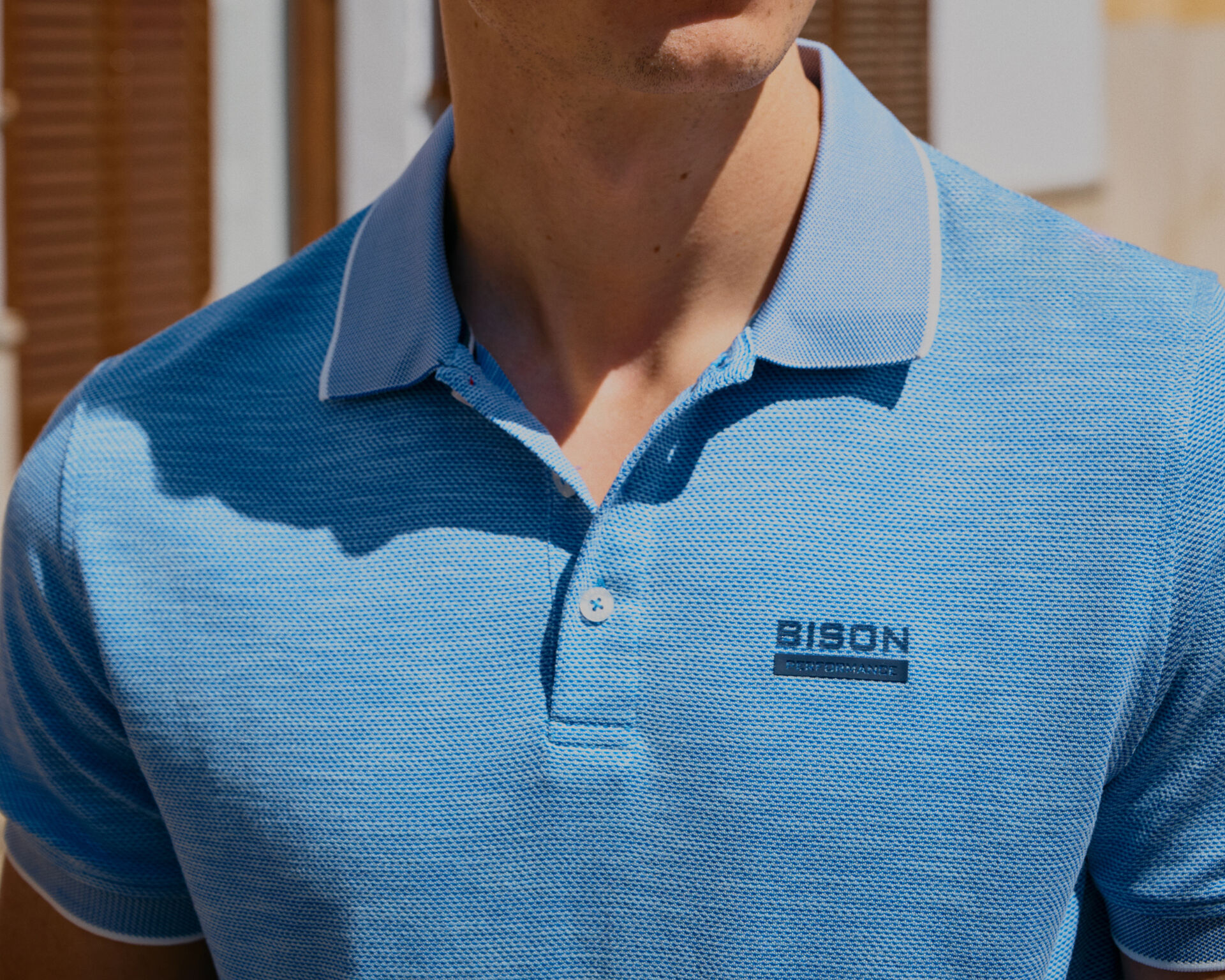 Nyhet - Bison Fast Dry Polo