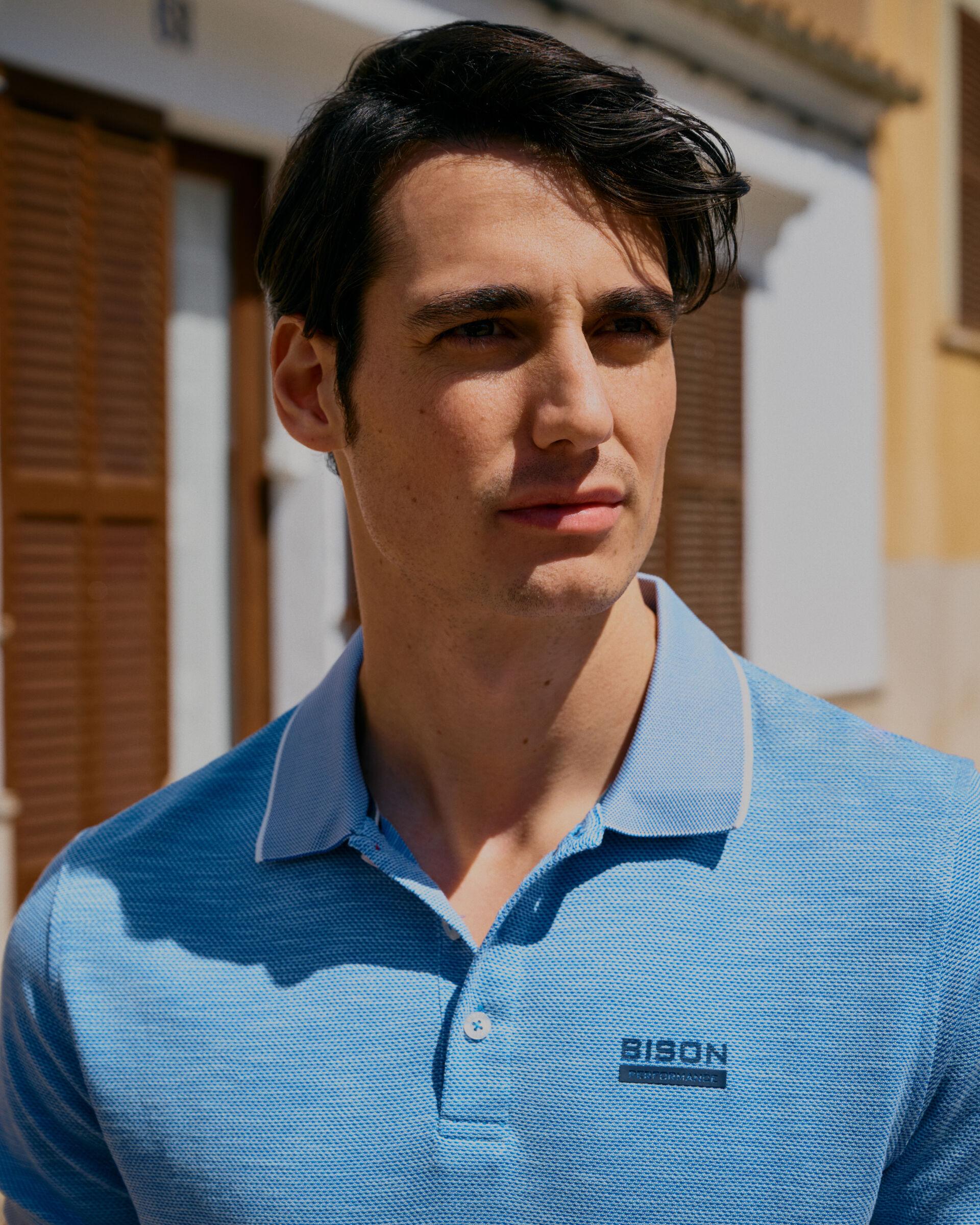 Bison Fast Dry Polo