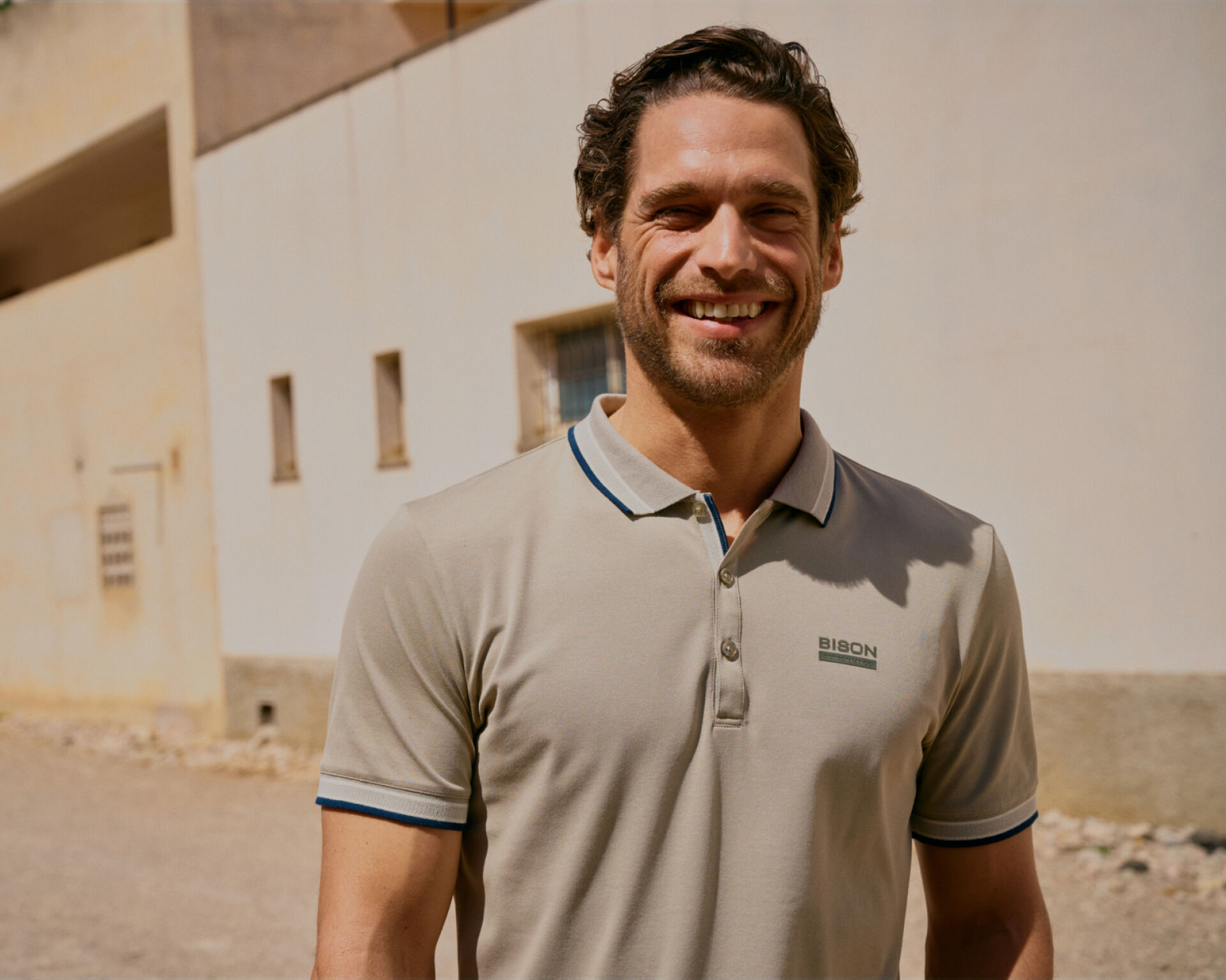 Nyhed - Bison Fast dry polo
