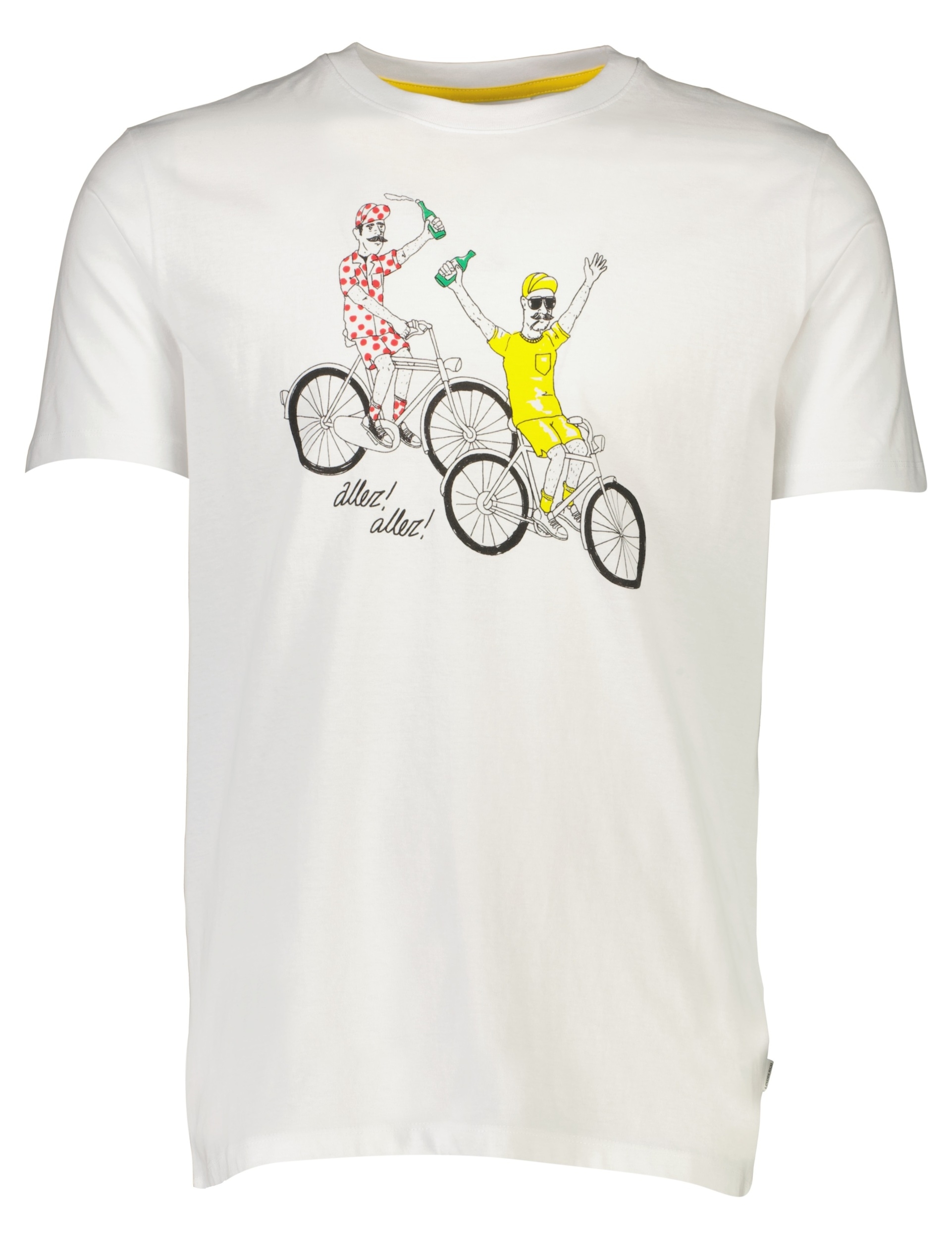 Lindbergh T-shirt wit / white a