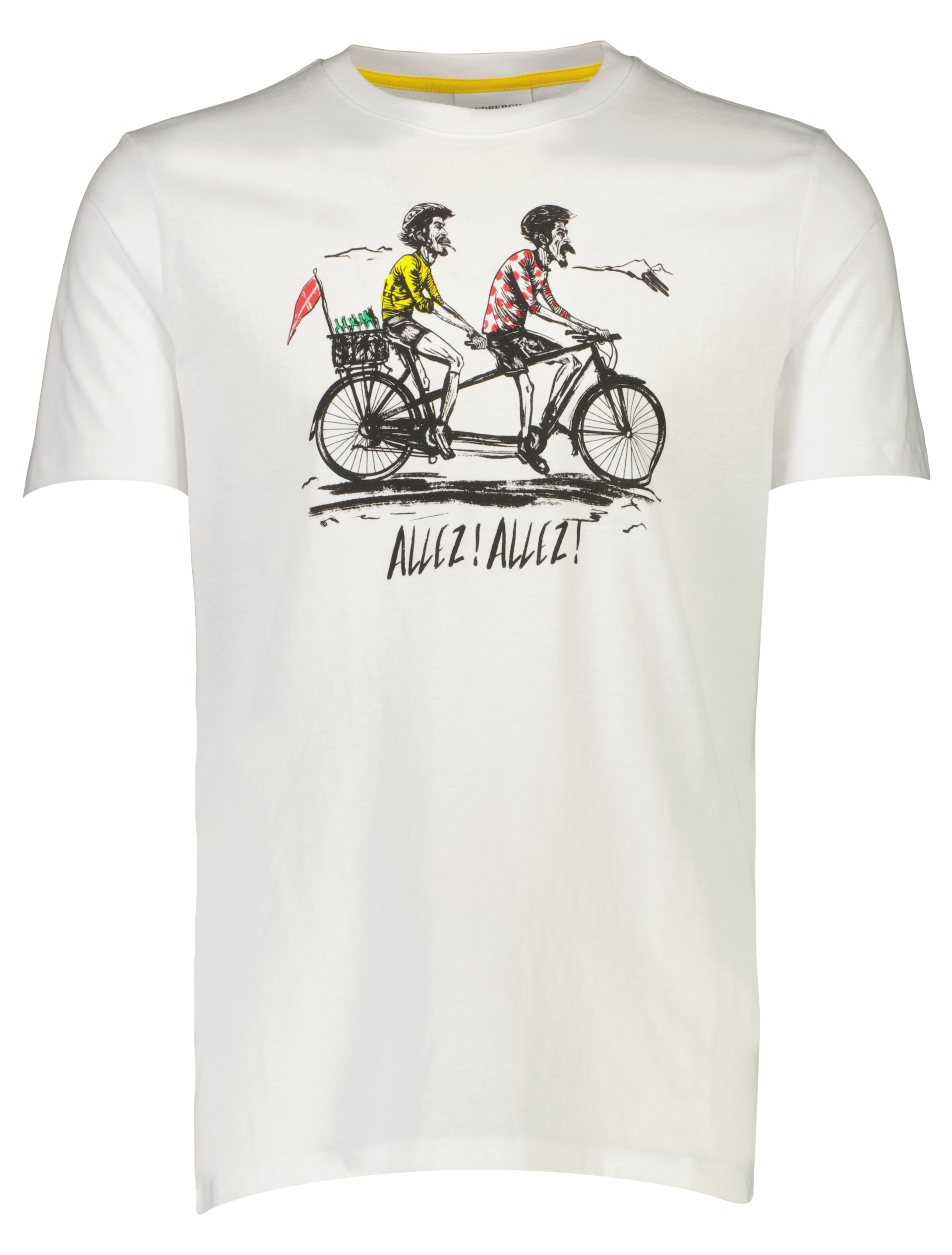Lindbergh T-shirt wit / white b