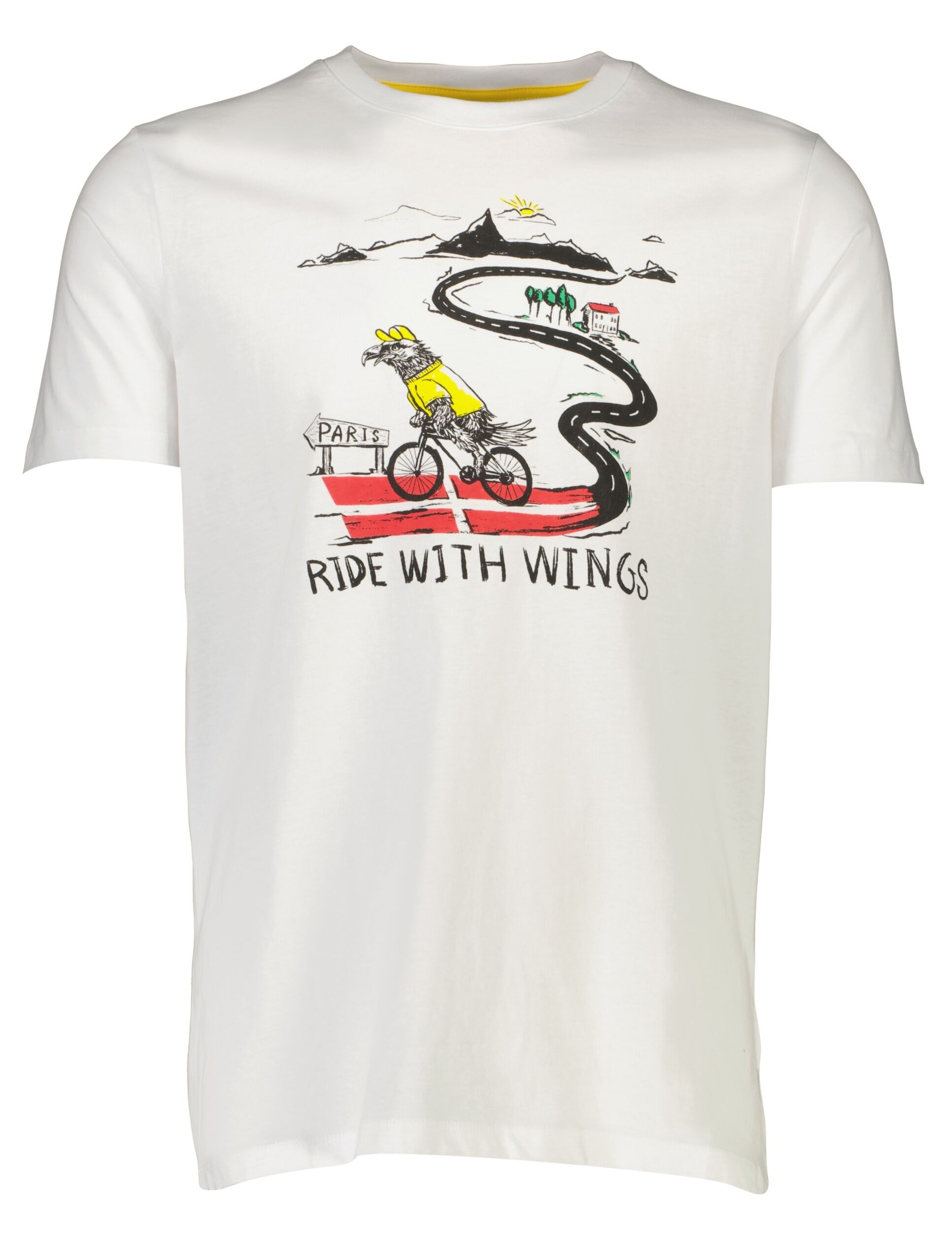 Lindbergh  T-shirt Vit 30-400284