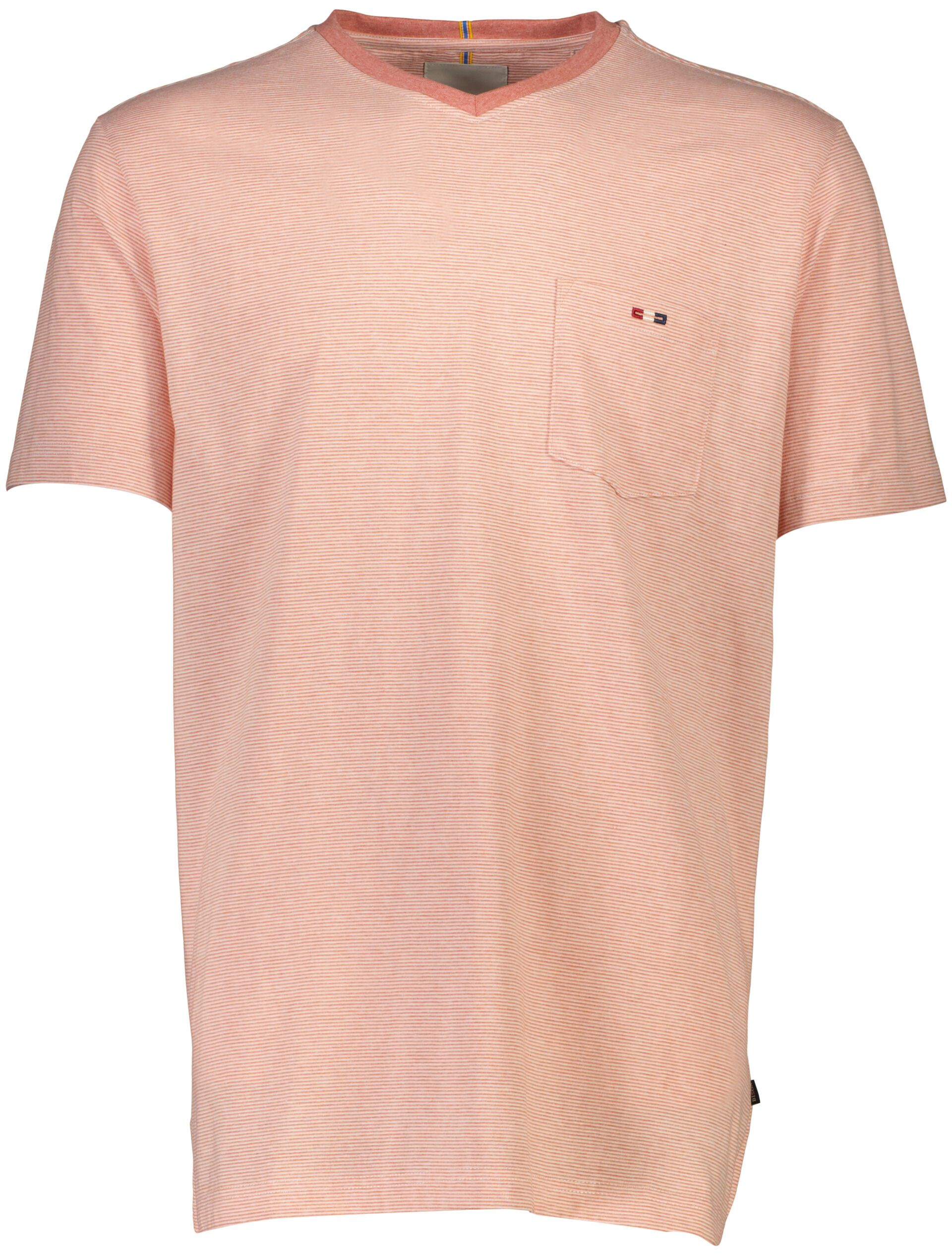 Bison  T-shirt Orange 80-400120A