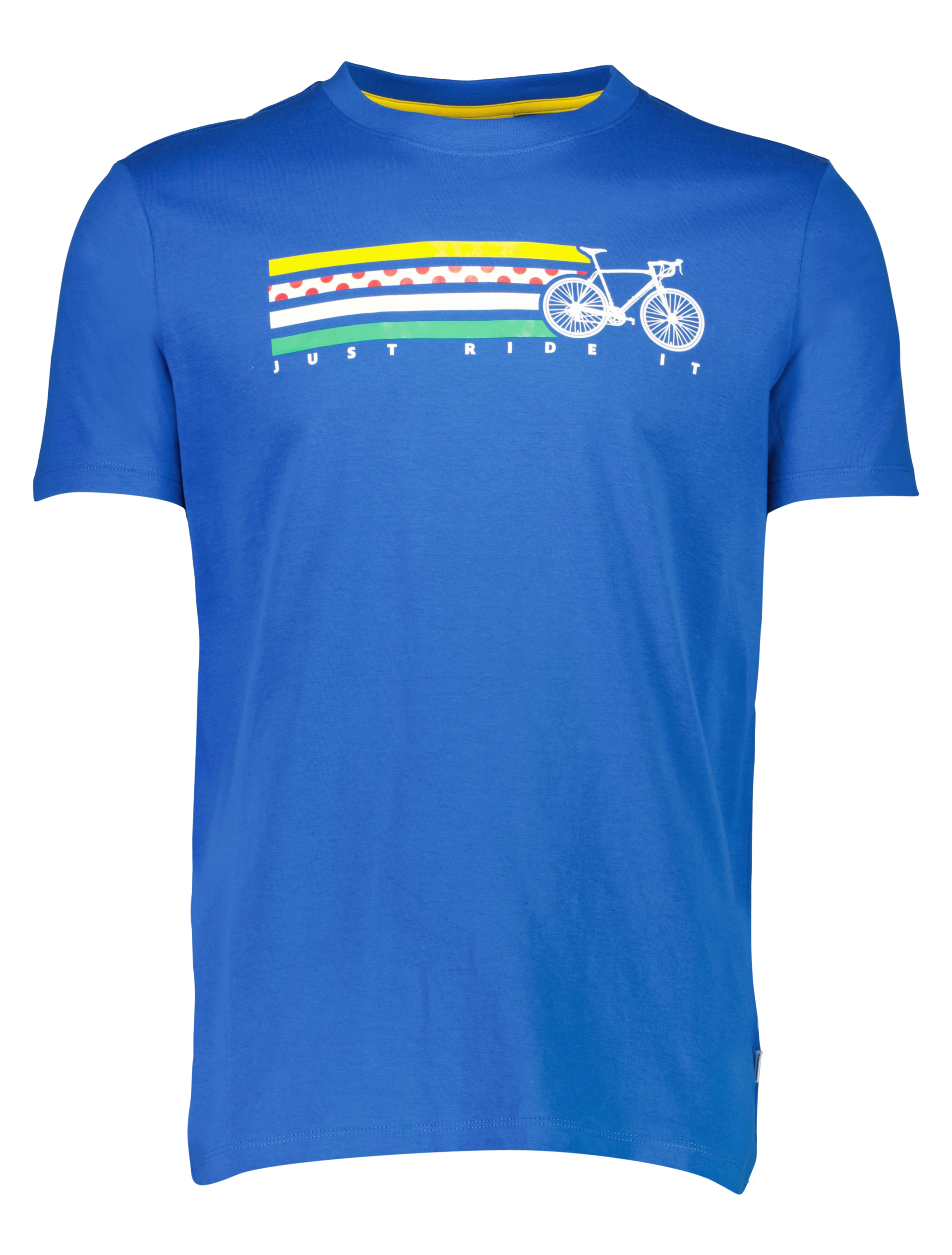 Lindbergh T-shirt blauw / deep blue