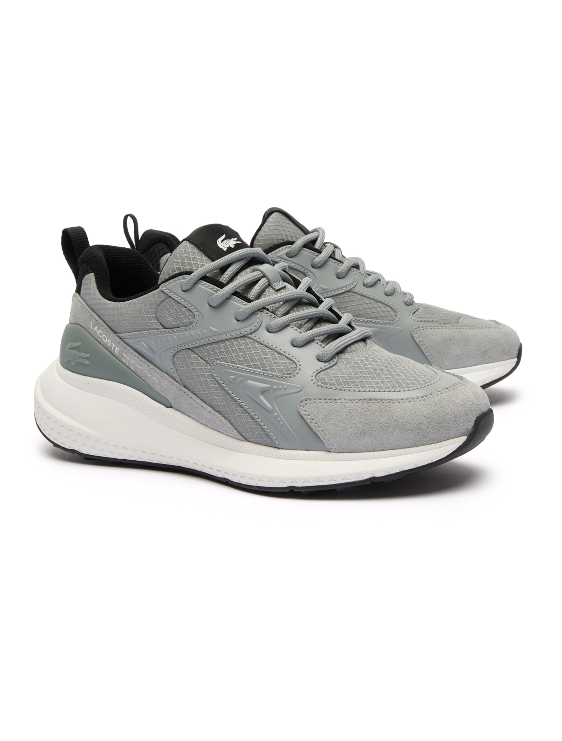 Lacoste Sneakers hvid / 25y grey/white