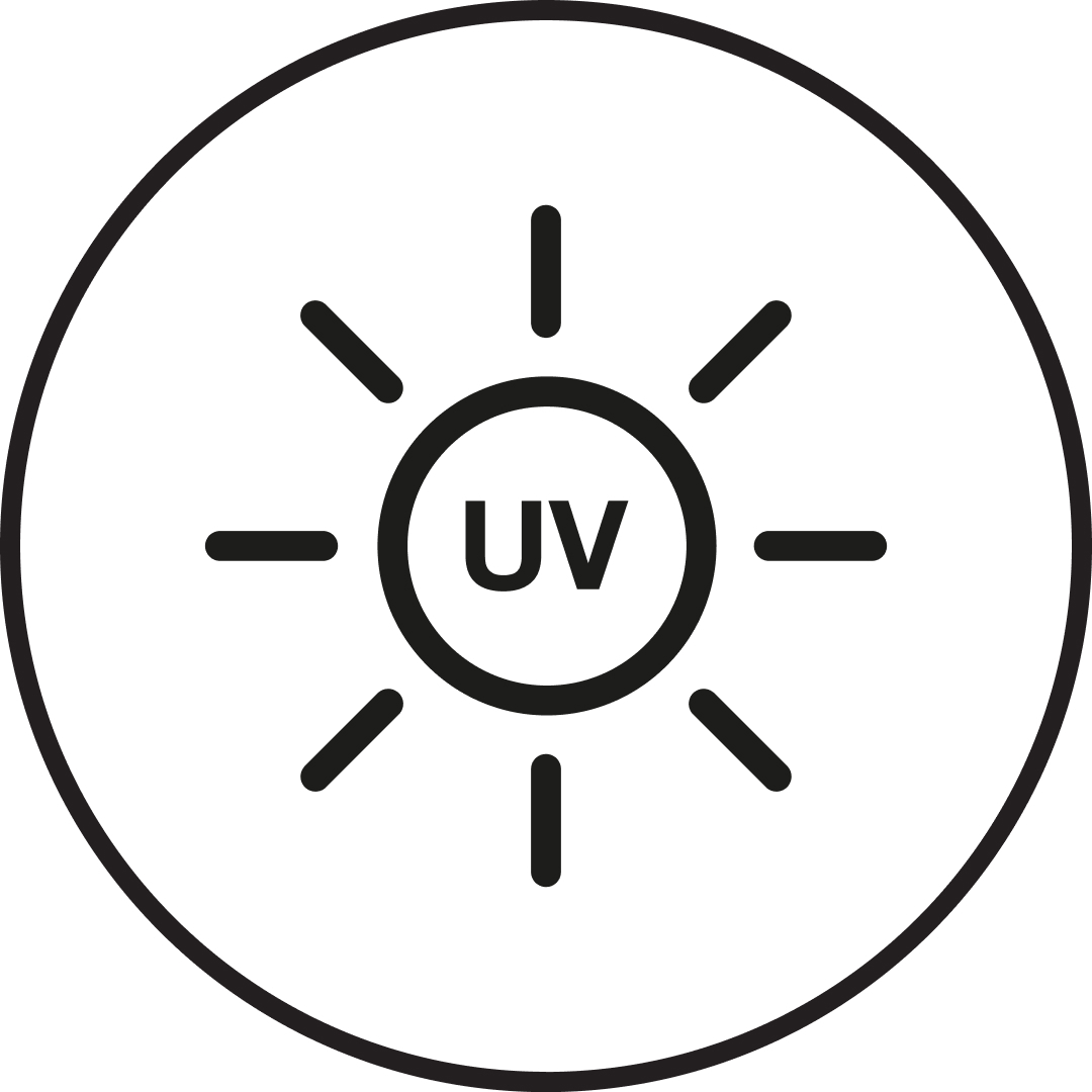 UV beskyttelse ikon
