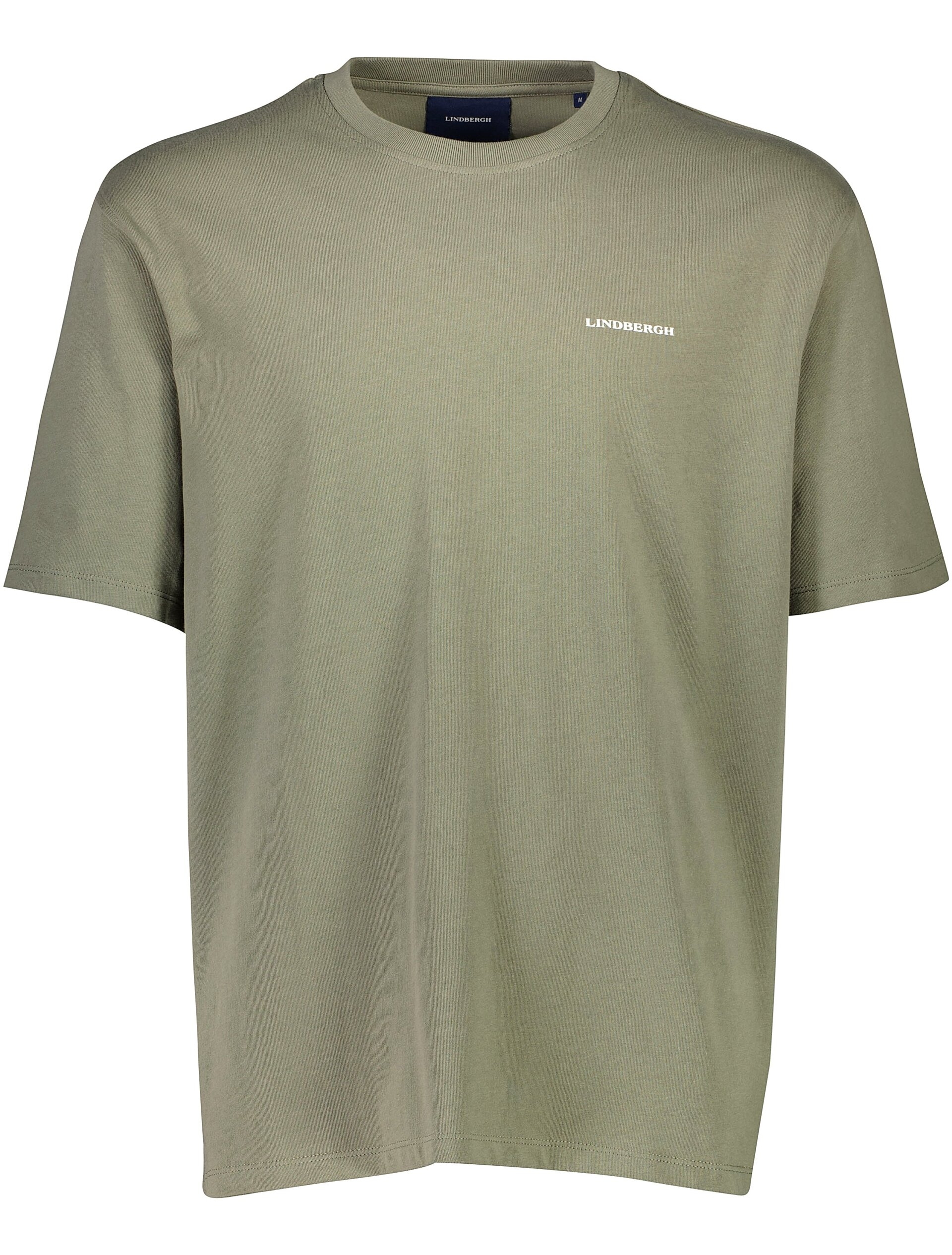 Lindbergh T-shirt grün / lt dusty army