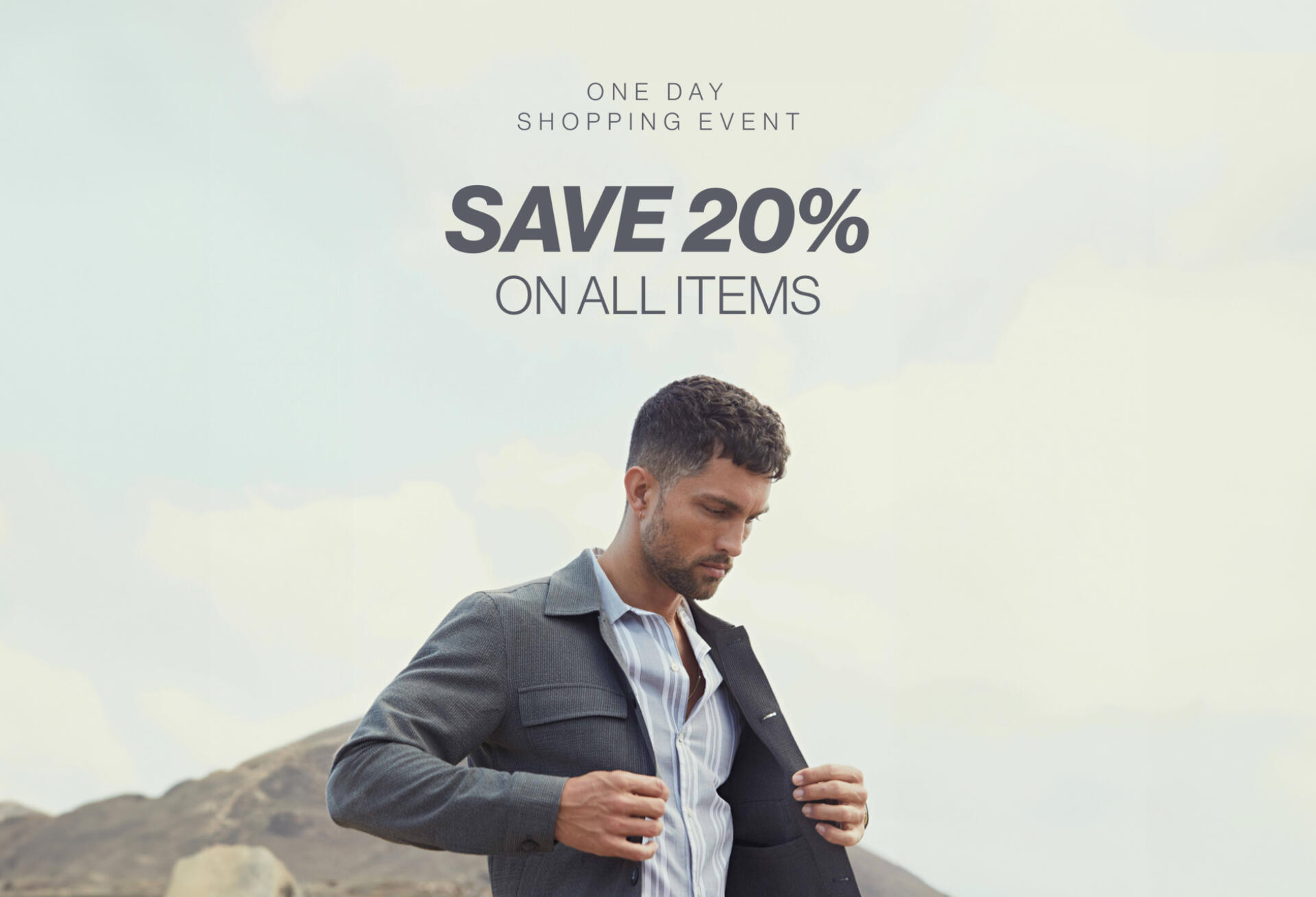 Save 20% on all items