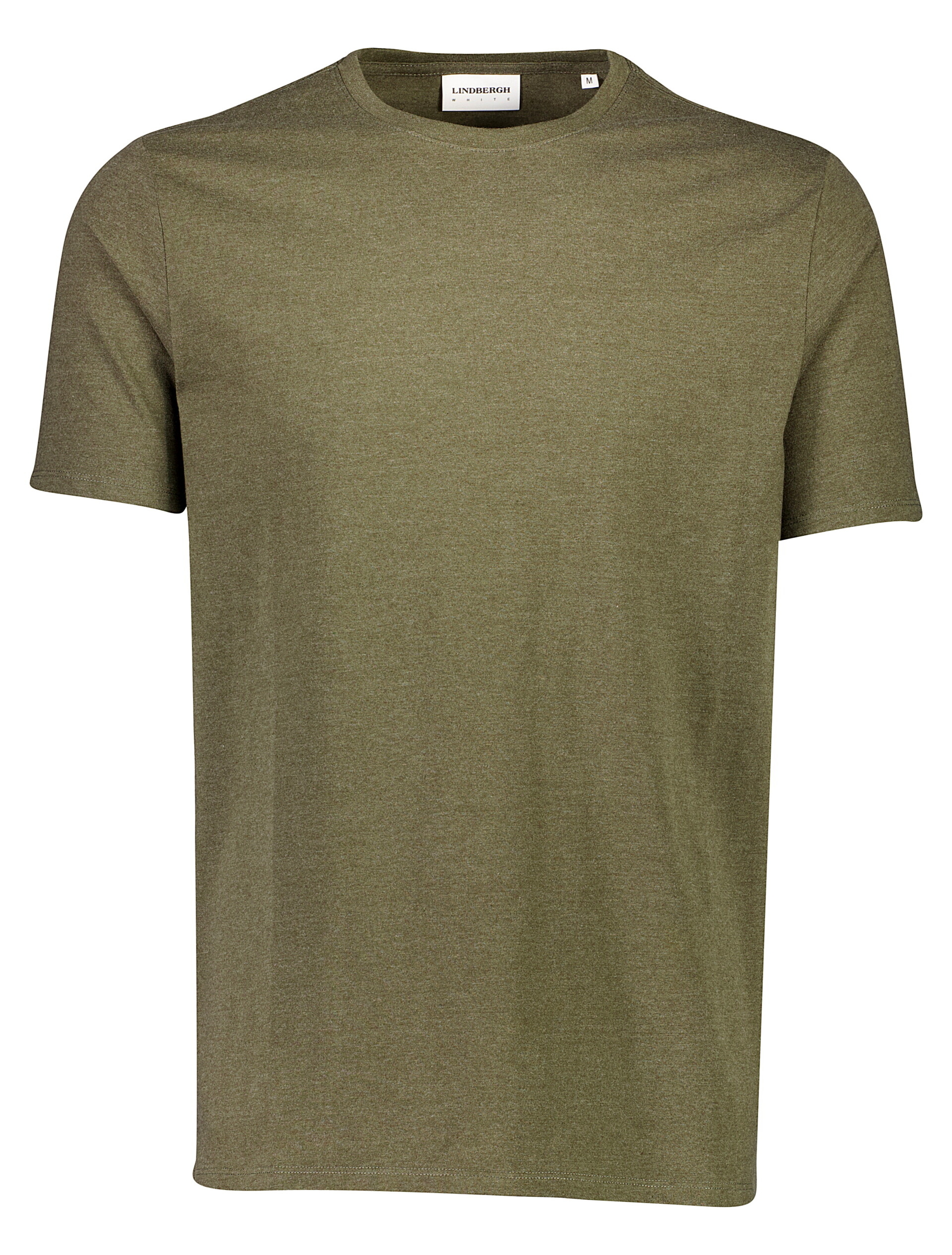 Lindbergh T-shirt groen / army mel