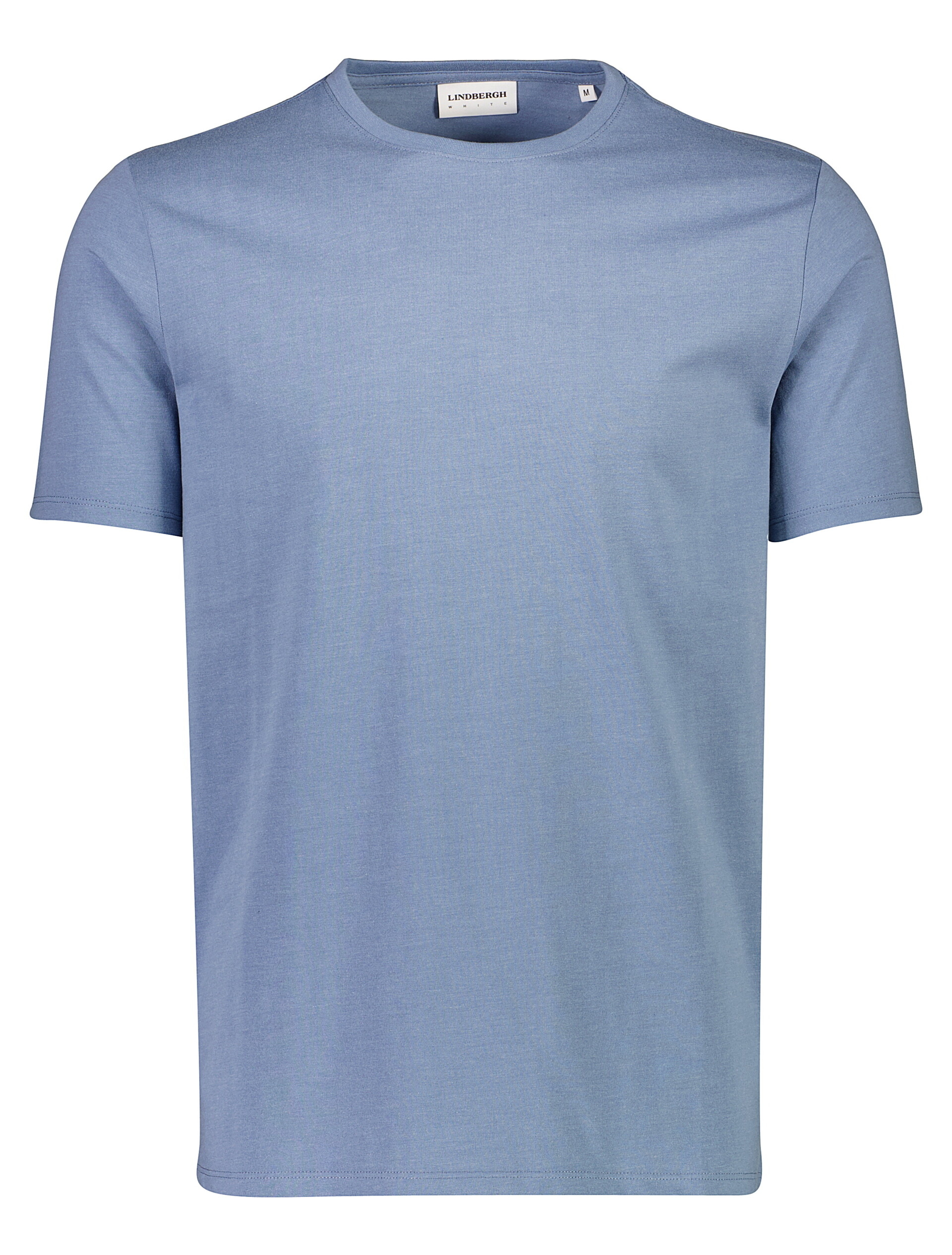 Lindbergh T-shirt blauw / lt blue mel