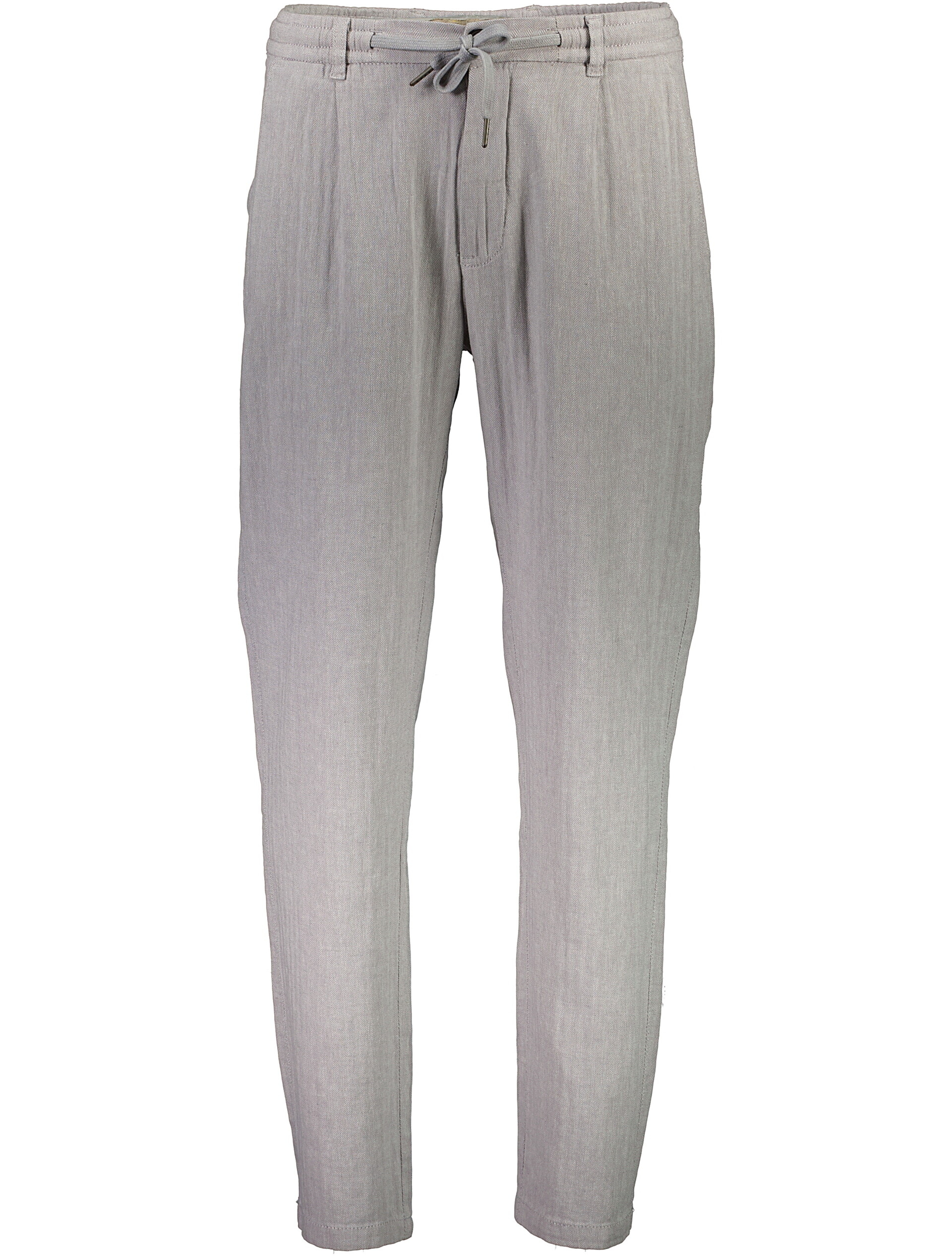Lindbergh Linen pants grey / grey mel