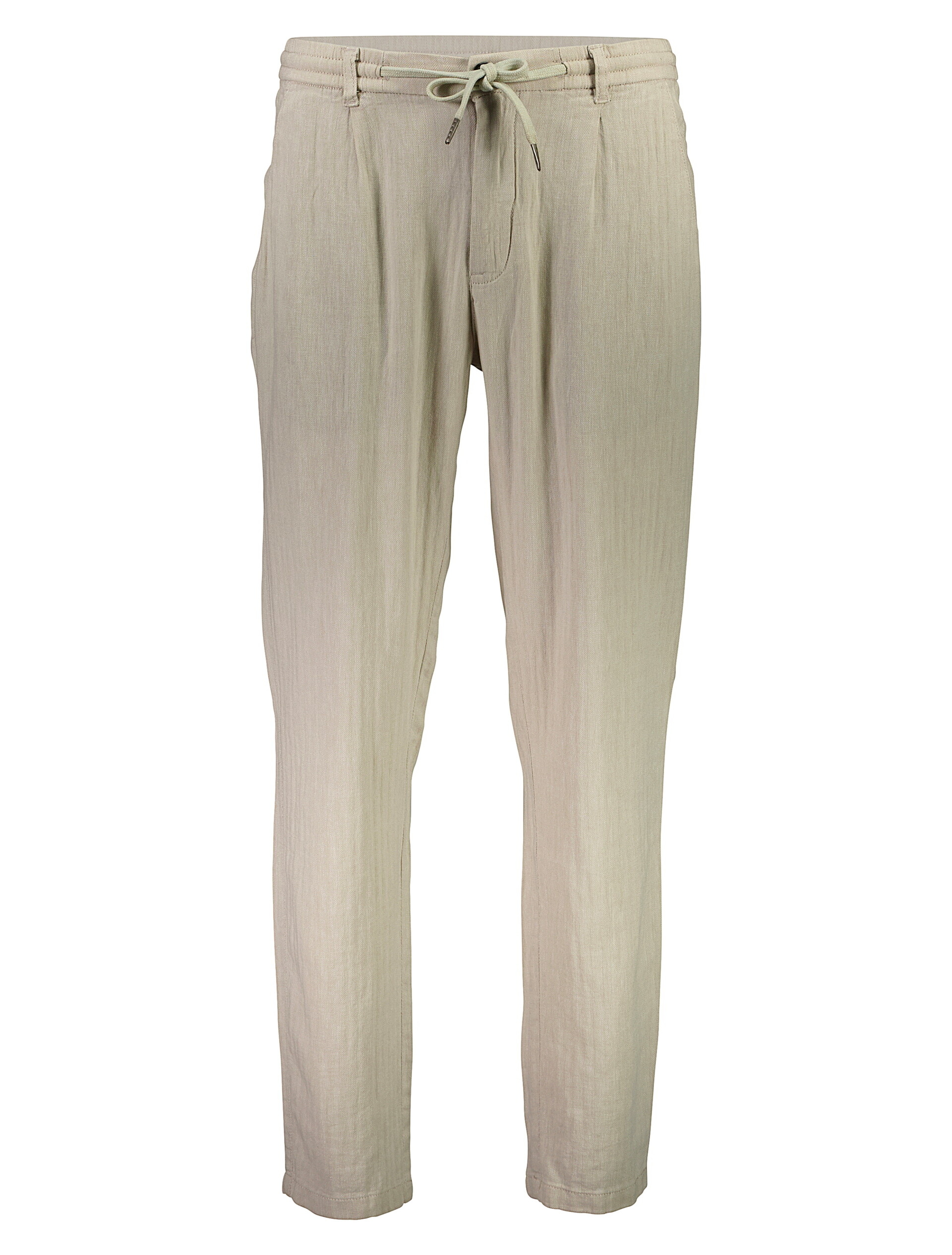 Lindbergh Linen pants grey / lt stone