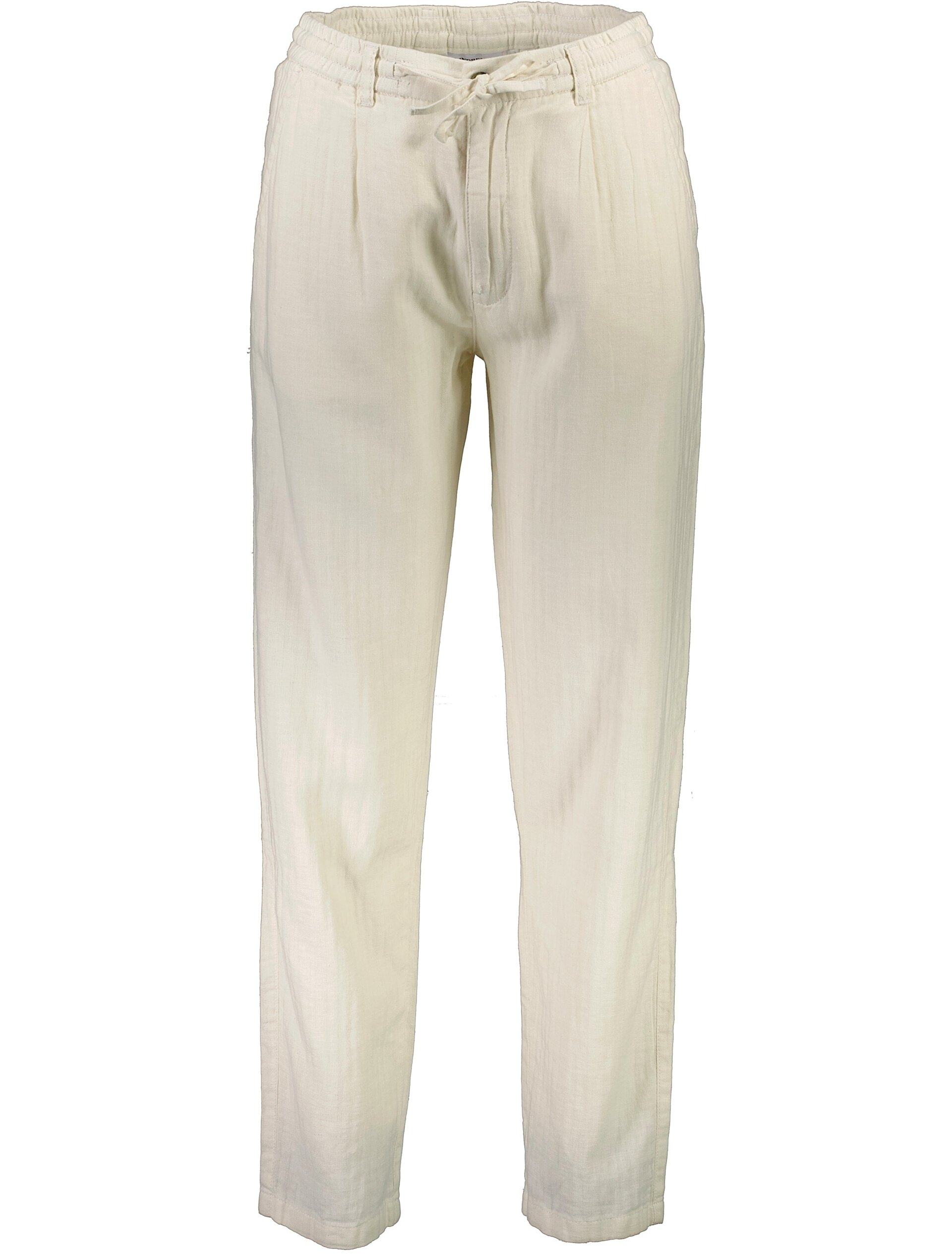 Lindbergh Linen pants white / white