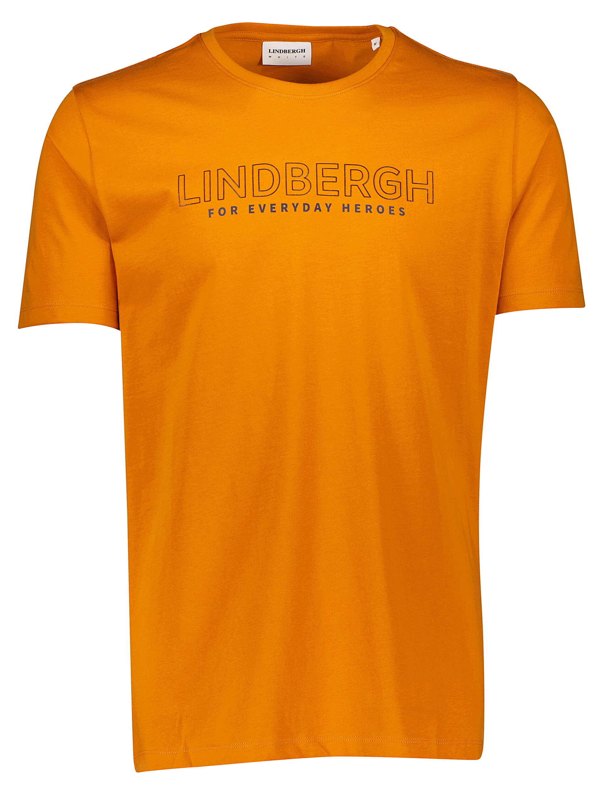 Lindbergh T-shirt oranje / lt orange