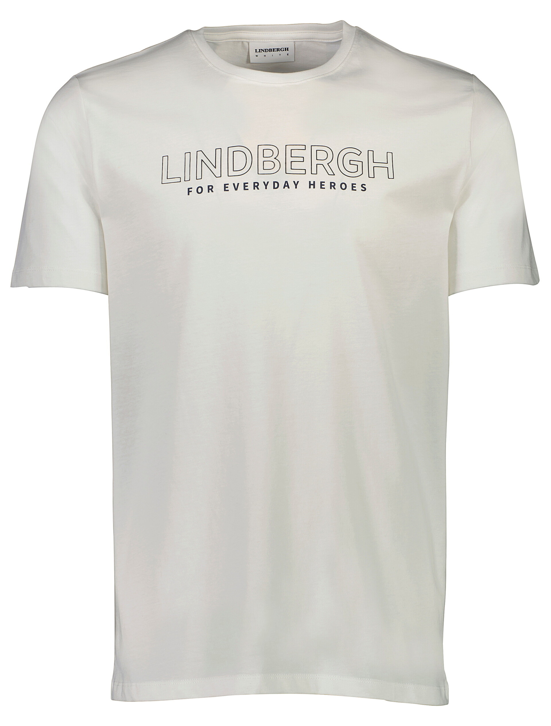 Lindbergh T-shirt vit / off white