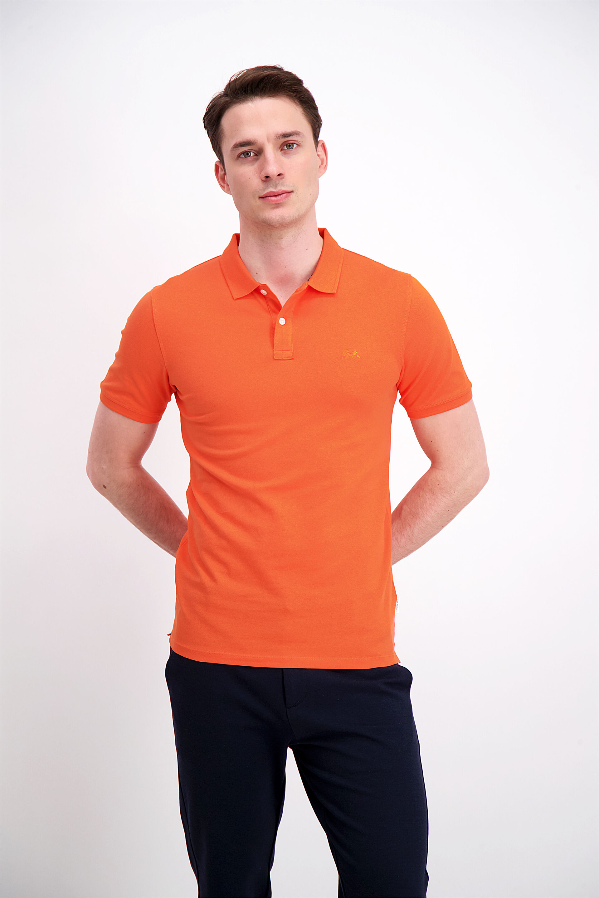 Poloshirt Poloshirt Oranje 30-404016