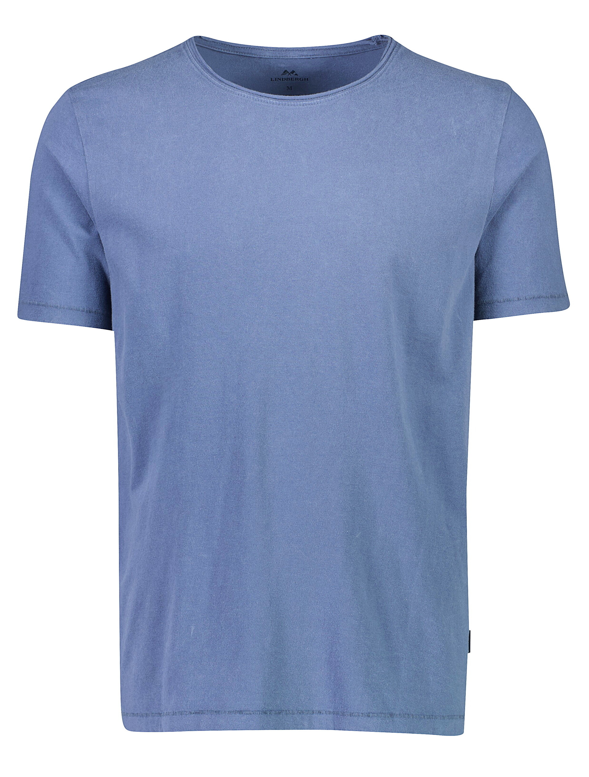 Lindbergh T-shirt blauw / faded blue