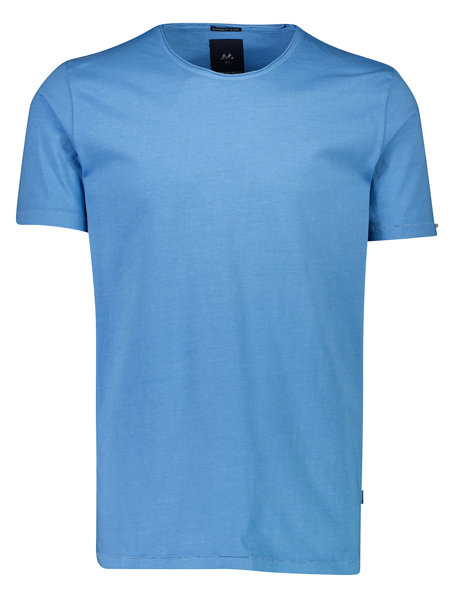 Lindbergh T-shirt blau / mid blue