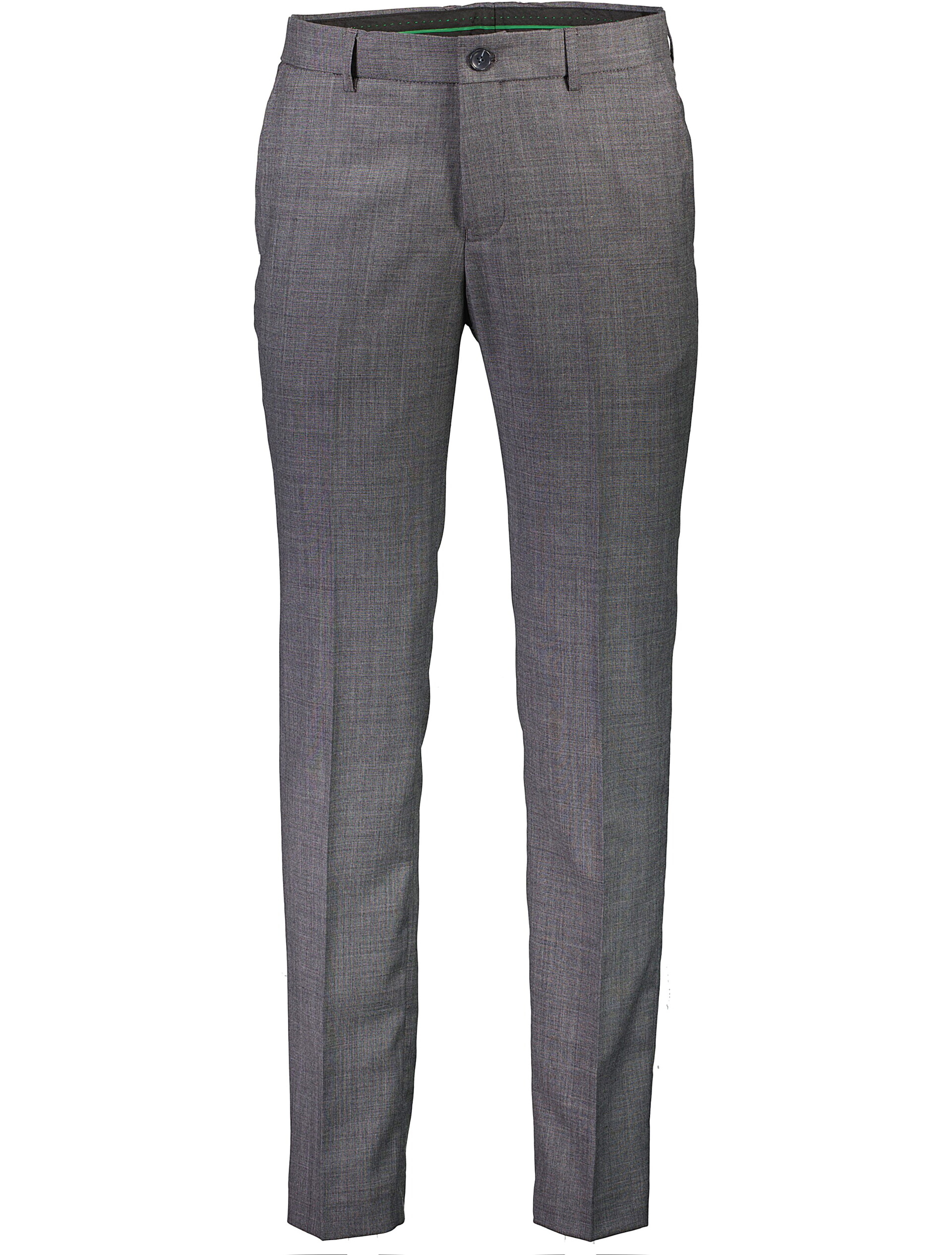 Lindbergh Suit pants grey / dk grey mel