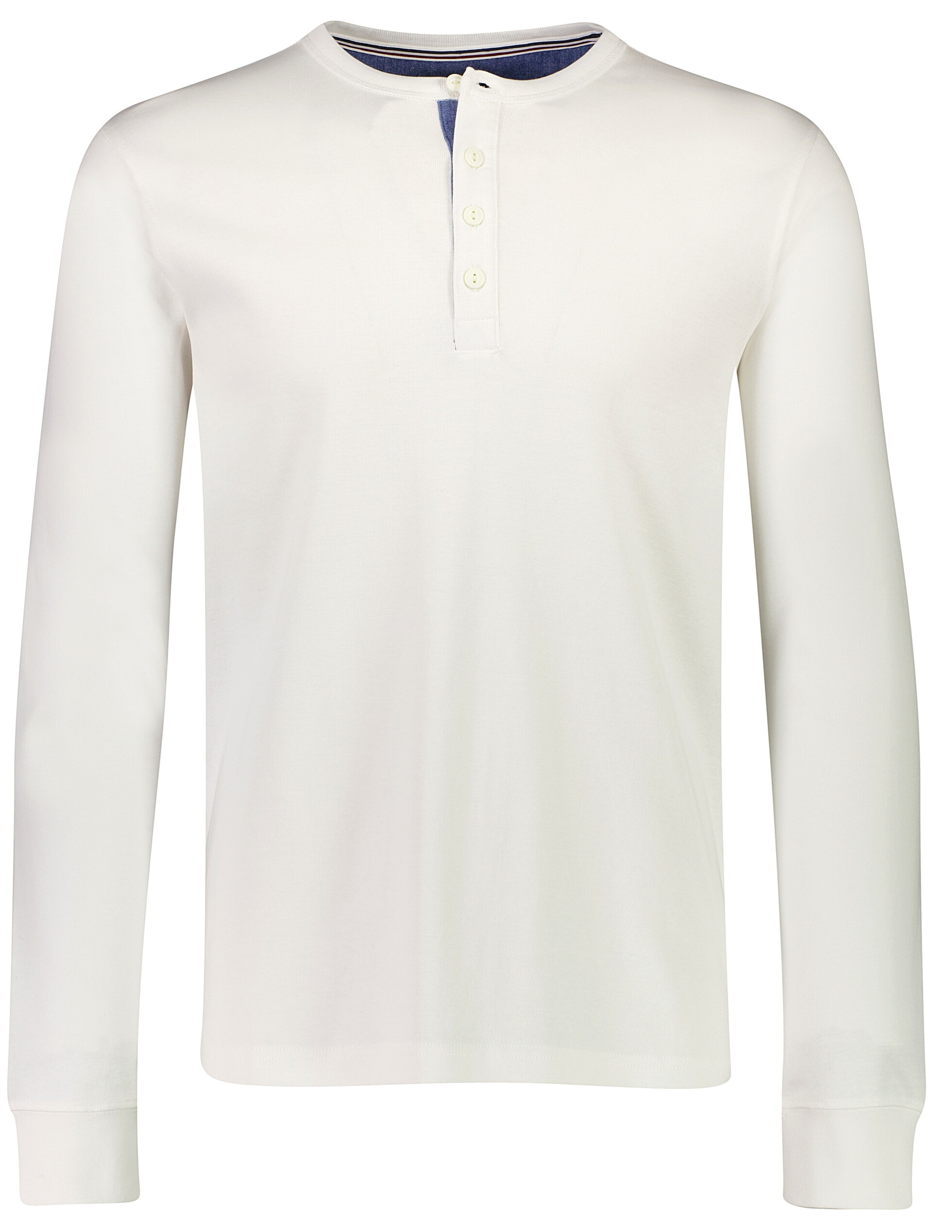 Lindbergh Henley shirt wit / white