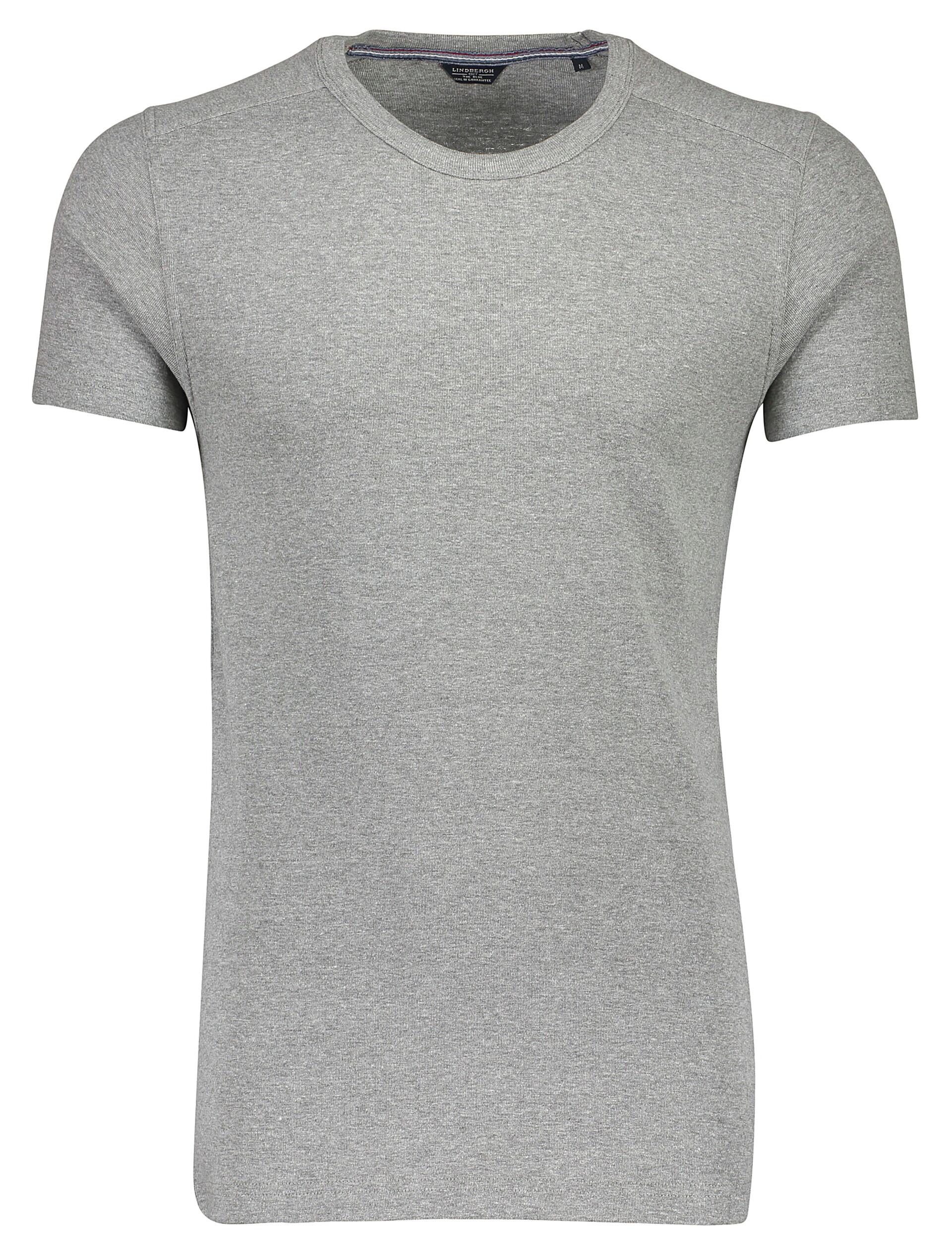 Lindbergh T-shirt grau / grey mel.